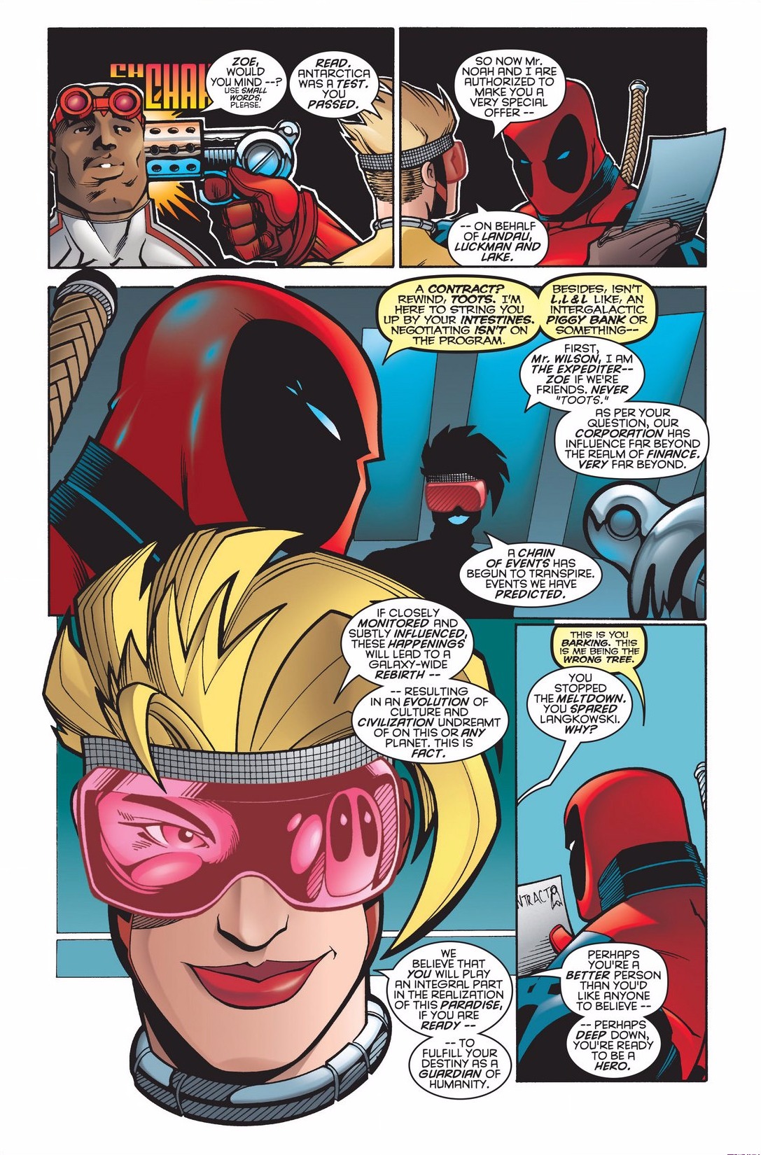 Read online Deadpool Classic comic -  Issue # TPB 1 - 240