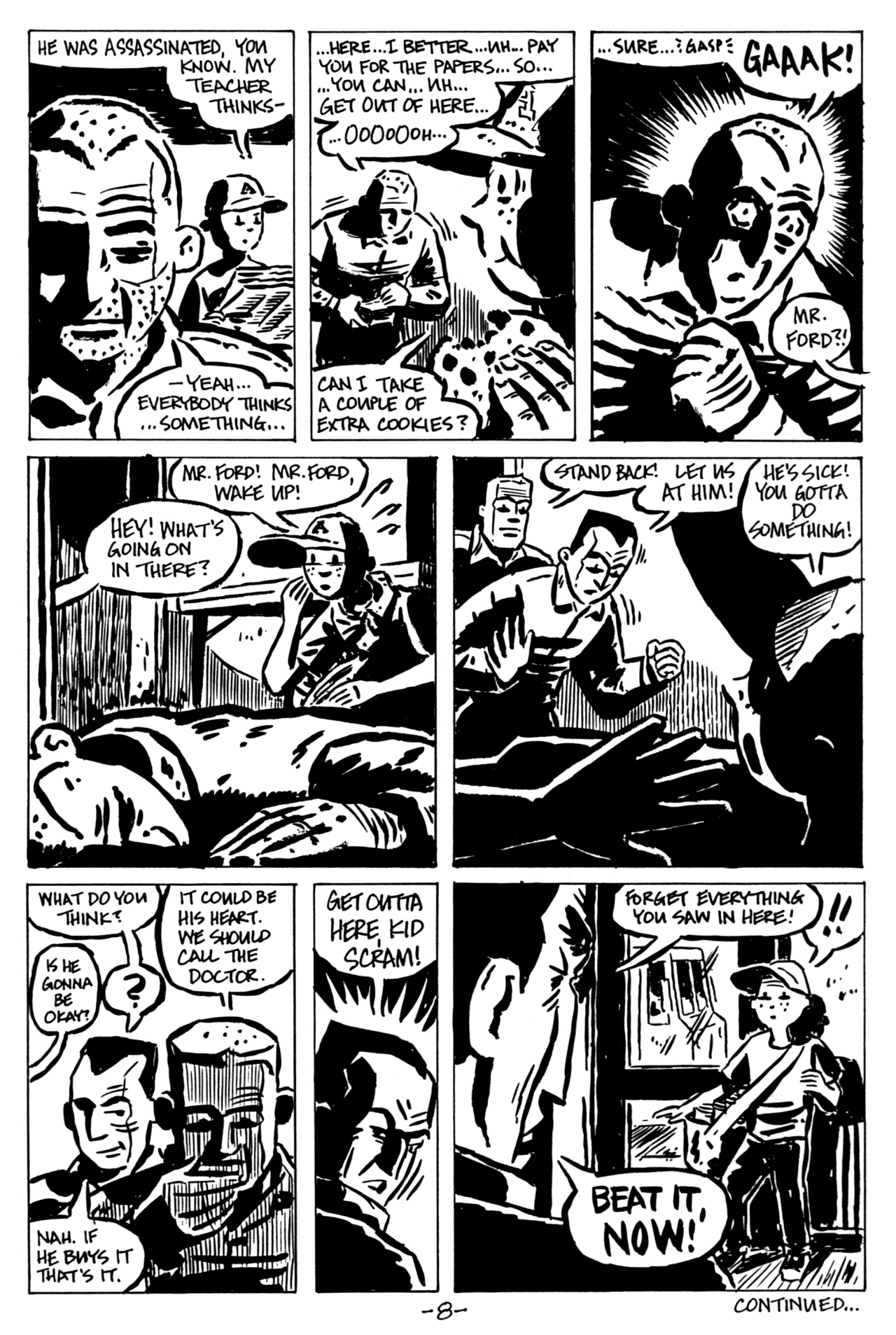 Read online Negative Burn comic -  Issue #26 - 33