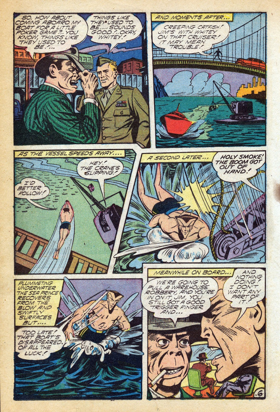 Marvel Mystery Comics (1939) issue 67 - Page 19