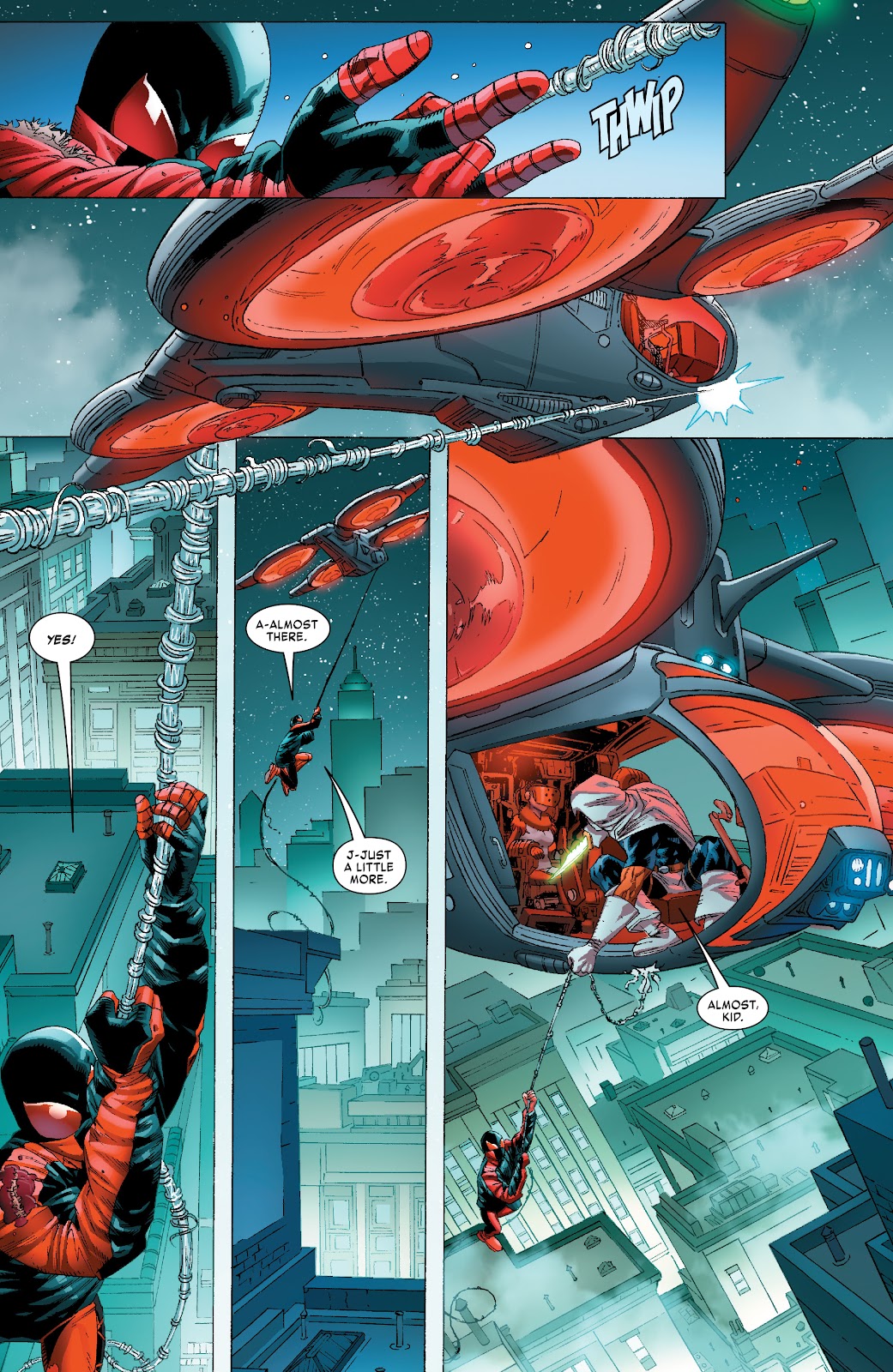 Miles Morales: Spider-Man issue 31 - Page 19