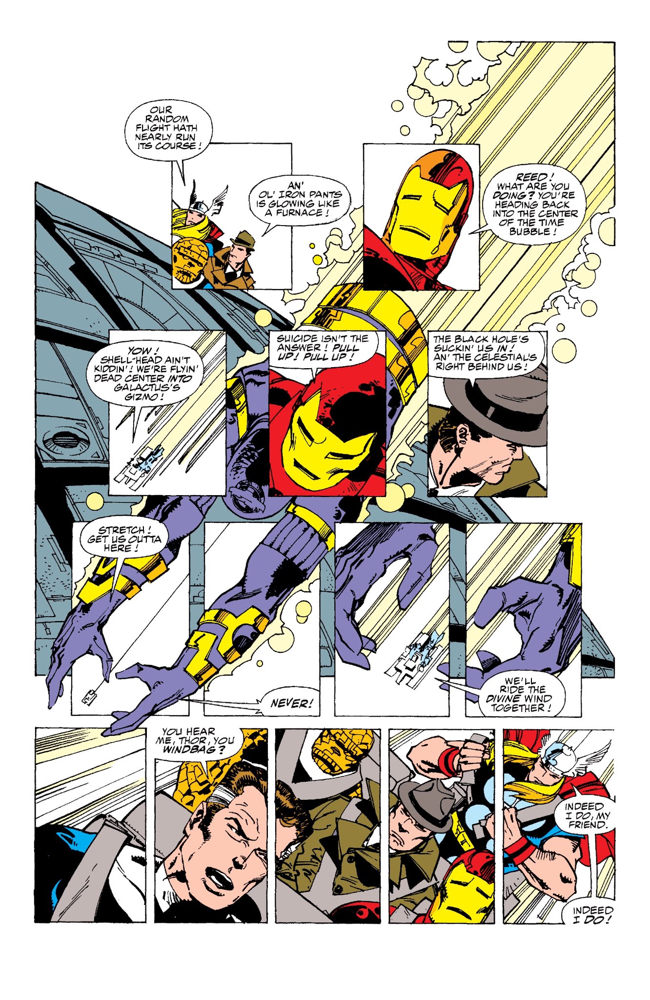 Read online Fantastic Four Visionaries: Walter Simonson comic -  Issue # TPB 1 (Part 2) - 62