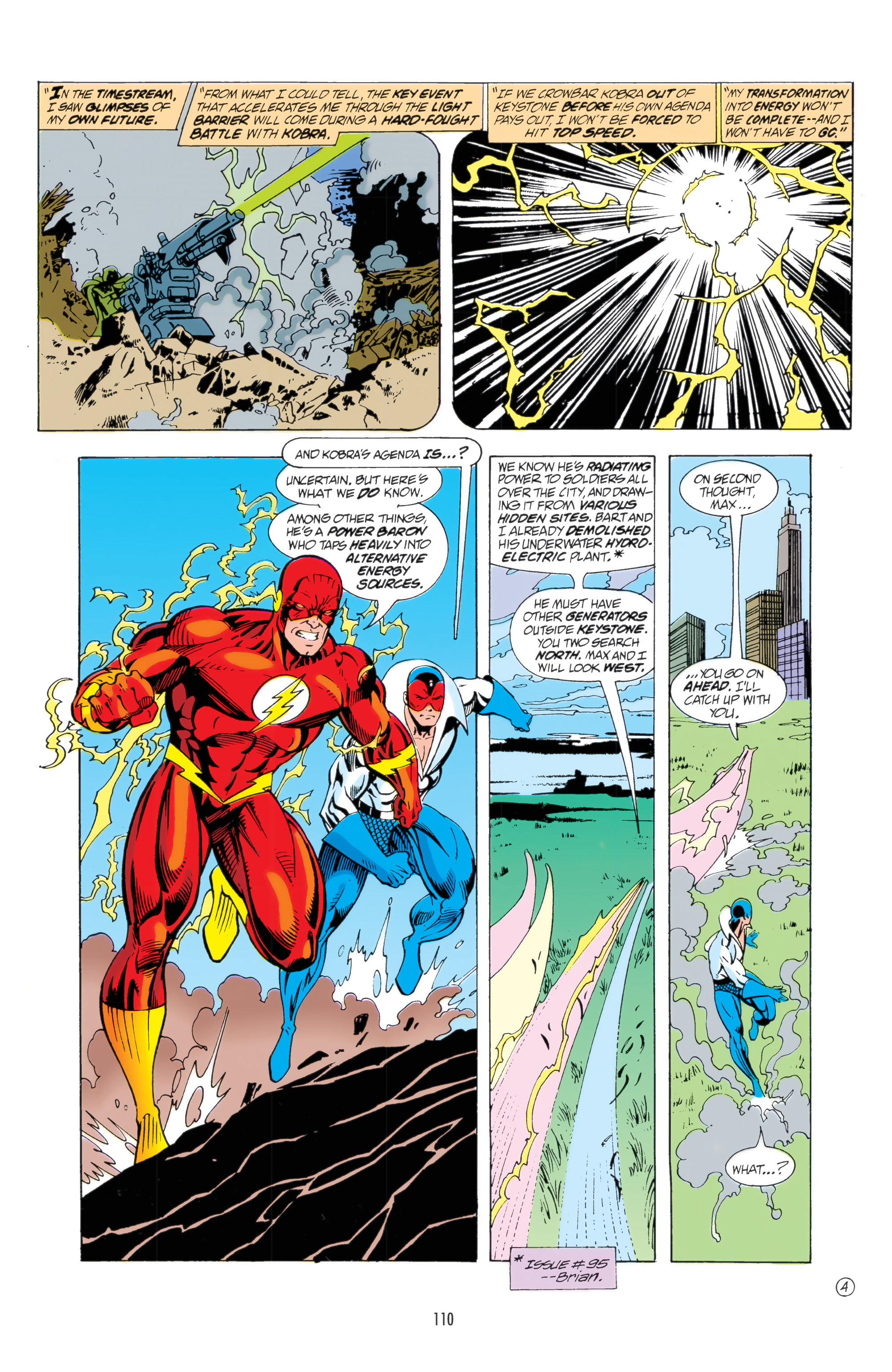 Read online Flash by Mark Waid comic -  Issue # TPB 4 (Part 2) - 9
