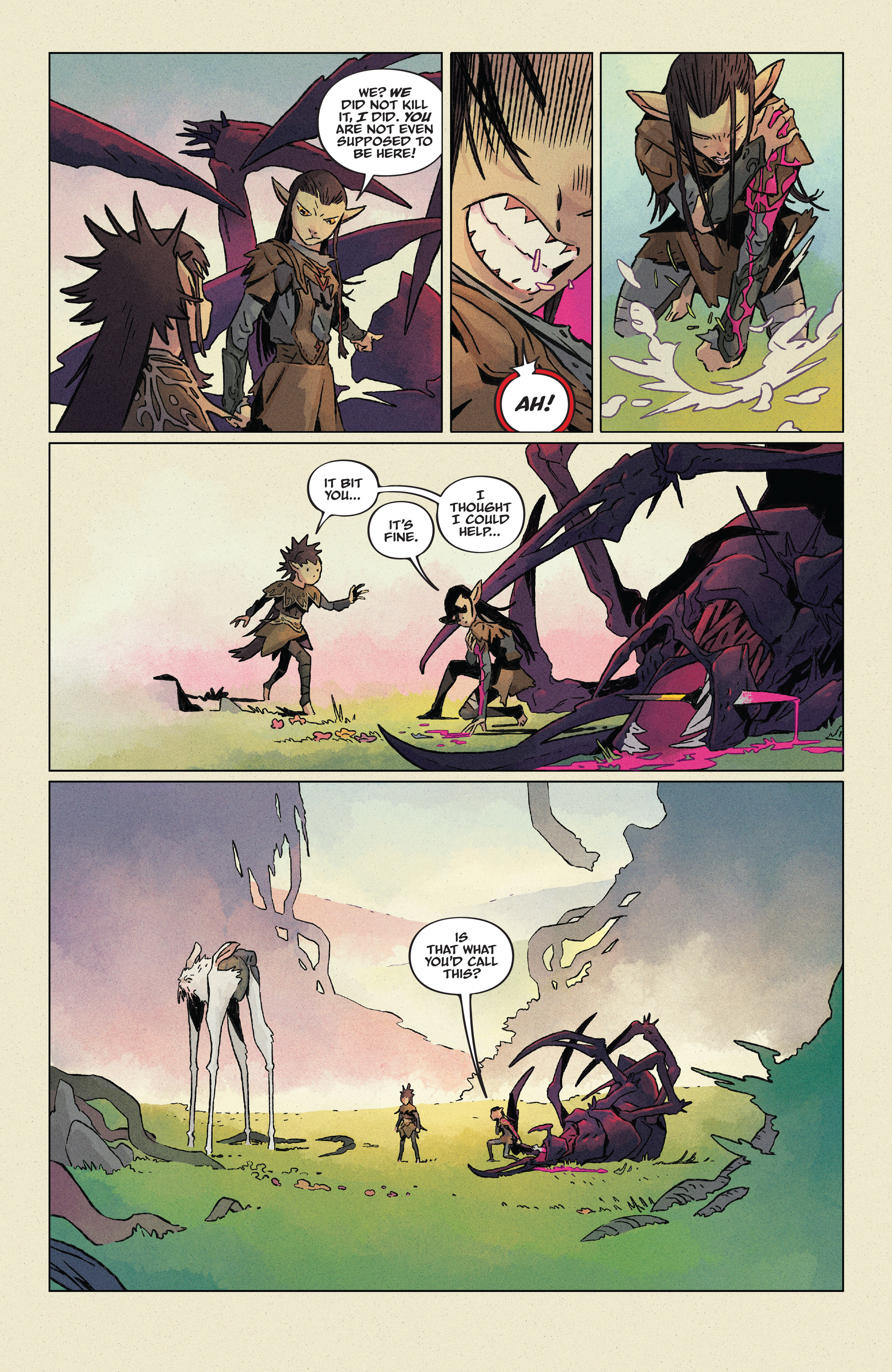 Read online Jim Henson's The Dark Crystal: Age of Resistance comic -  Issue #2 - 8
