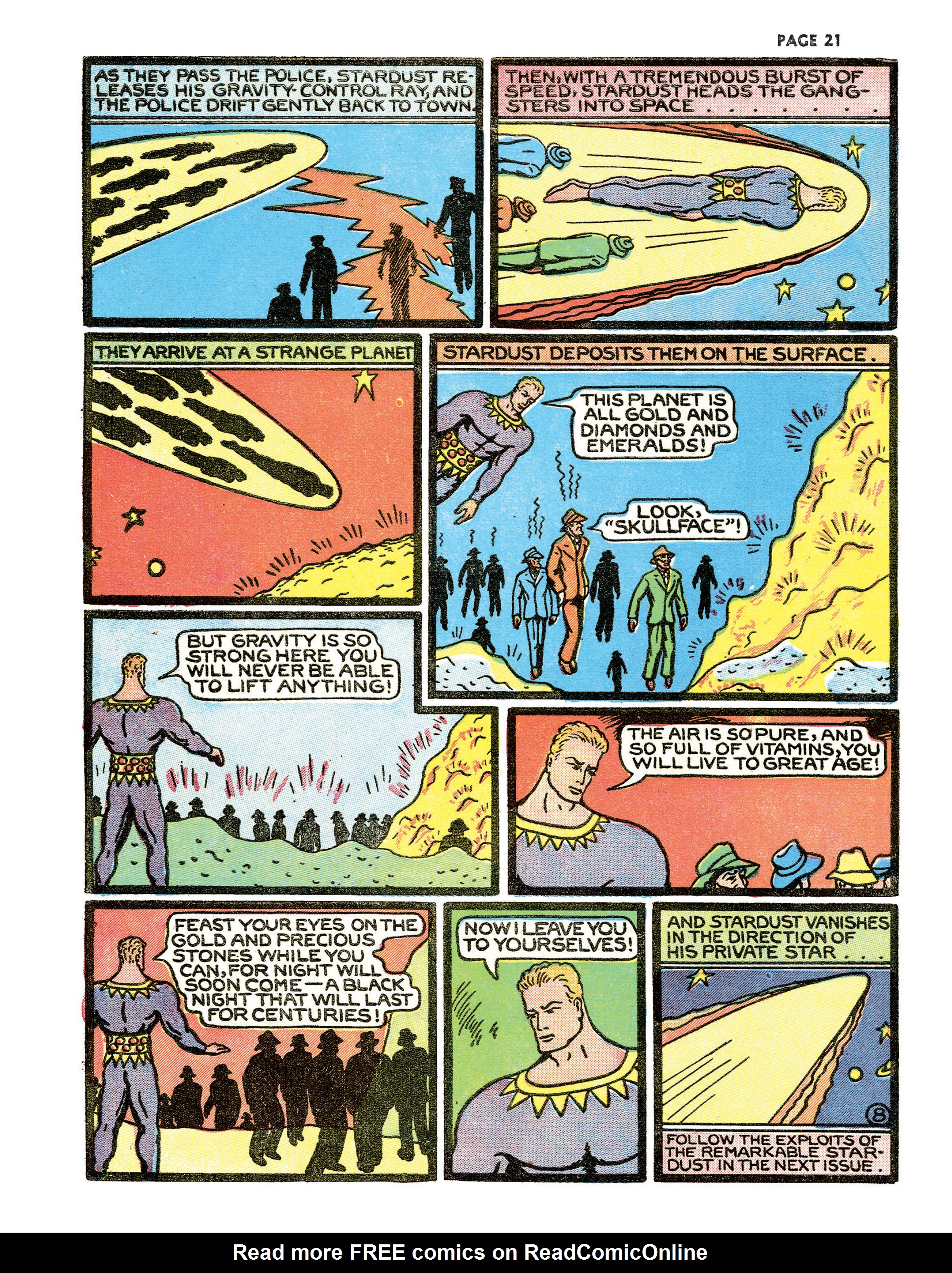 Read online I Shall Destroy All the Civilized Planets! comic -  Issue # TPB - 26