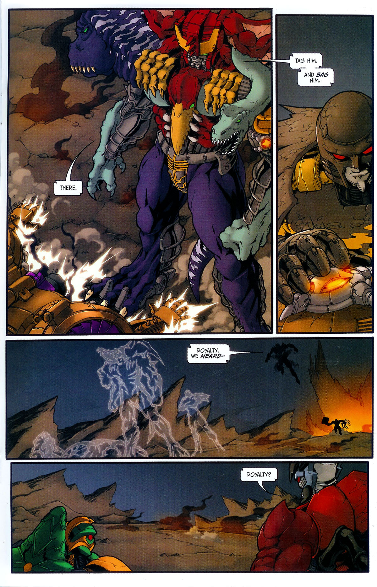 Read online Transformers, Beast Wars: The Gathering comic -  Issue #3 - 20