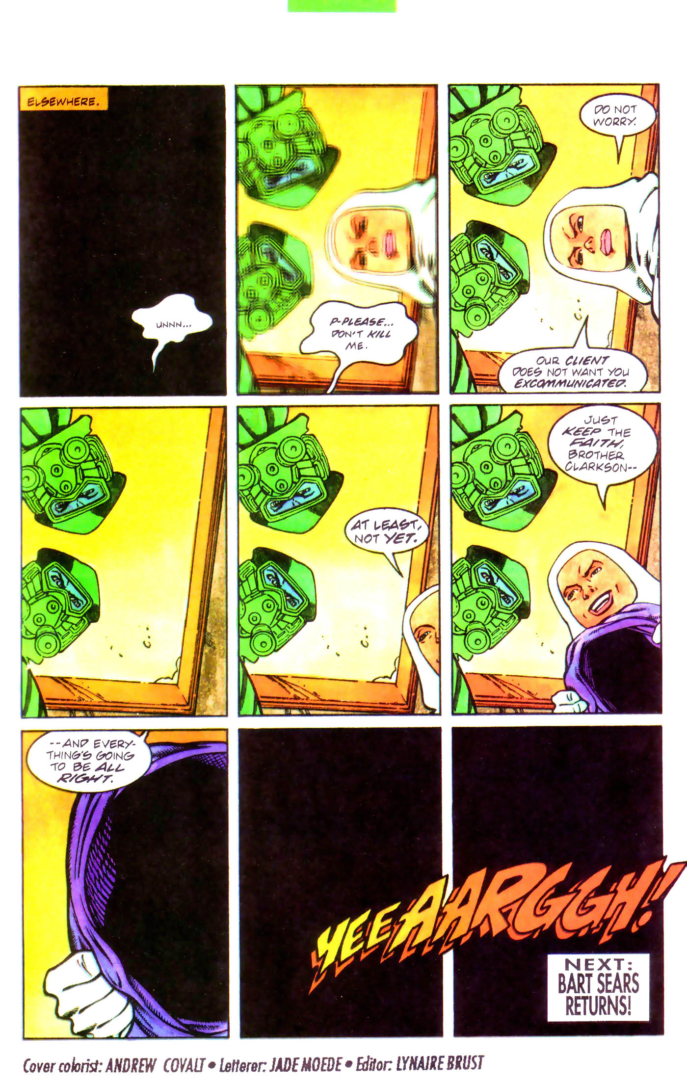 Read online X-O Manowar (1992) comic -  Issue #43 - 21