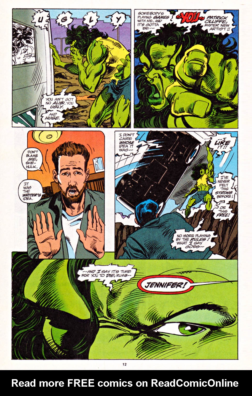 Read online The Sensational She-Hulk comic -  Issue #55 - 6