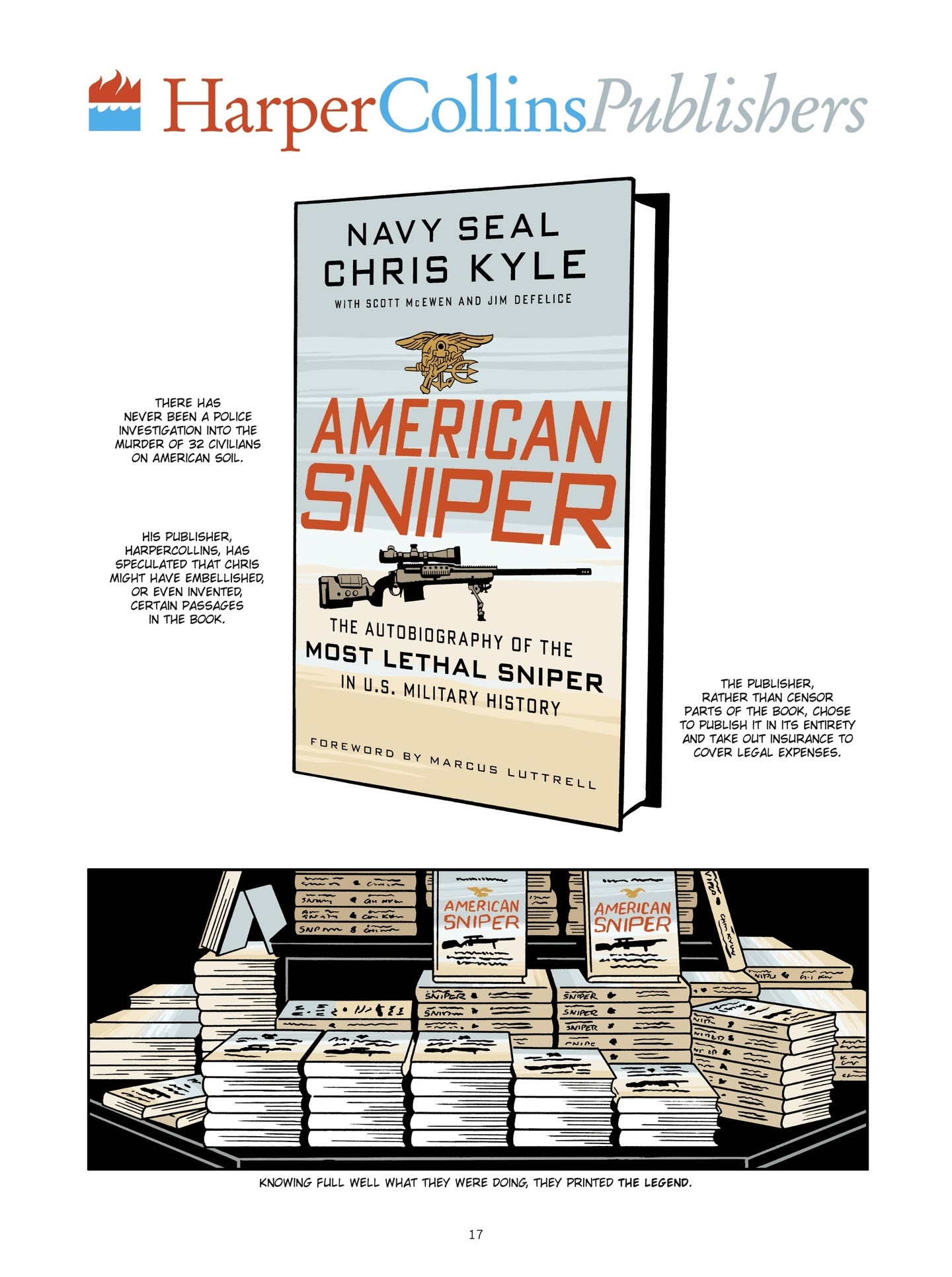 Read online The Man Who Shot Chris Kyle: An American Legend comic -  Issue # TPB 1 - 17