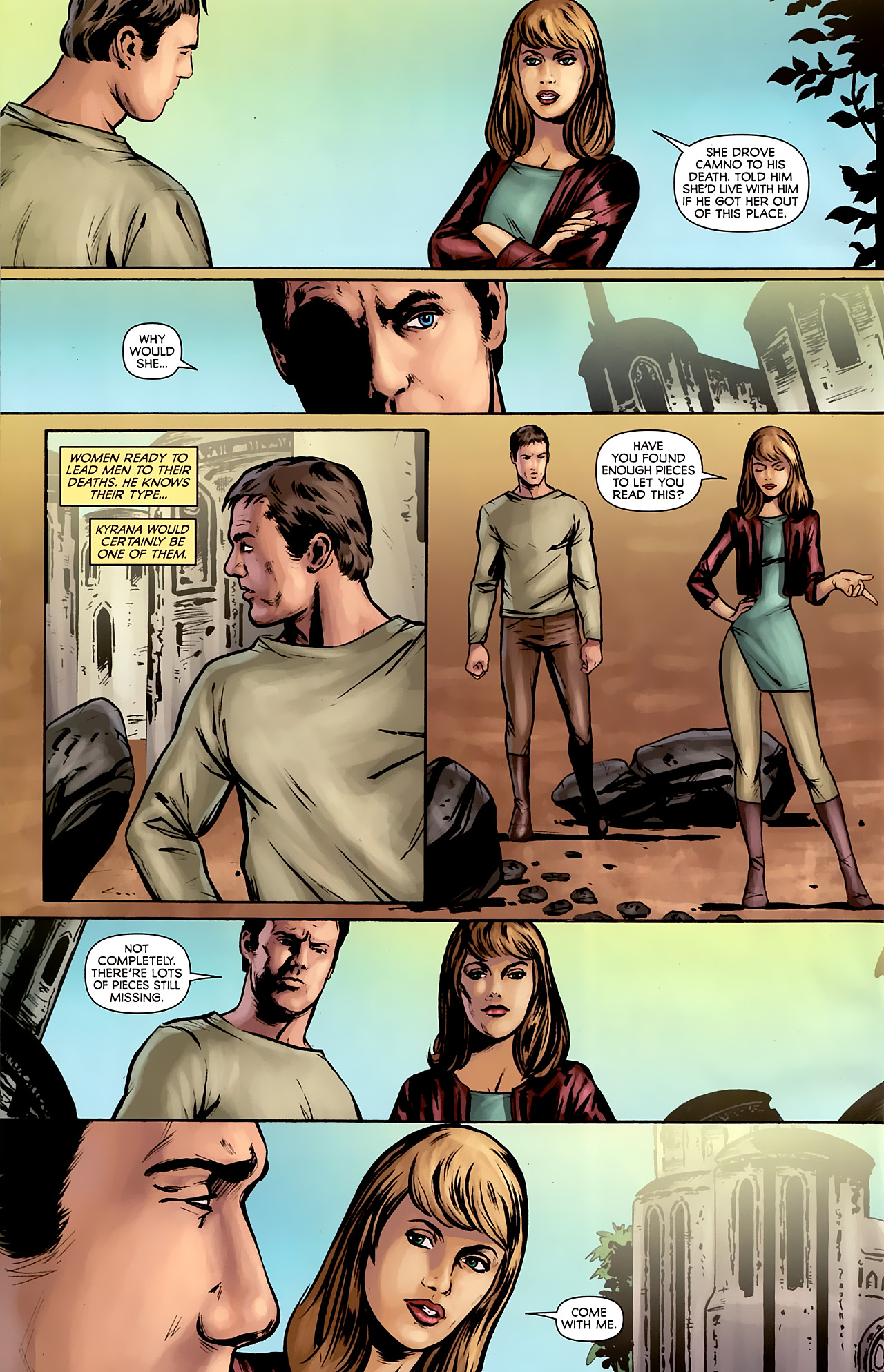 Read online Stargate: Daniel Jackson comic -  Issue #2 - 16