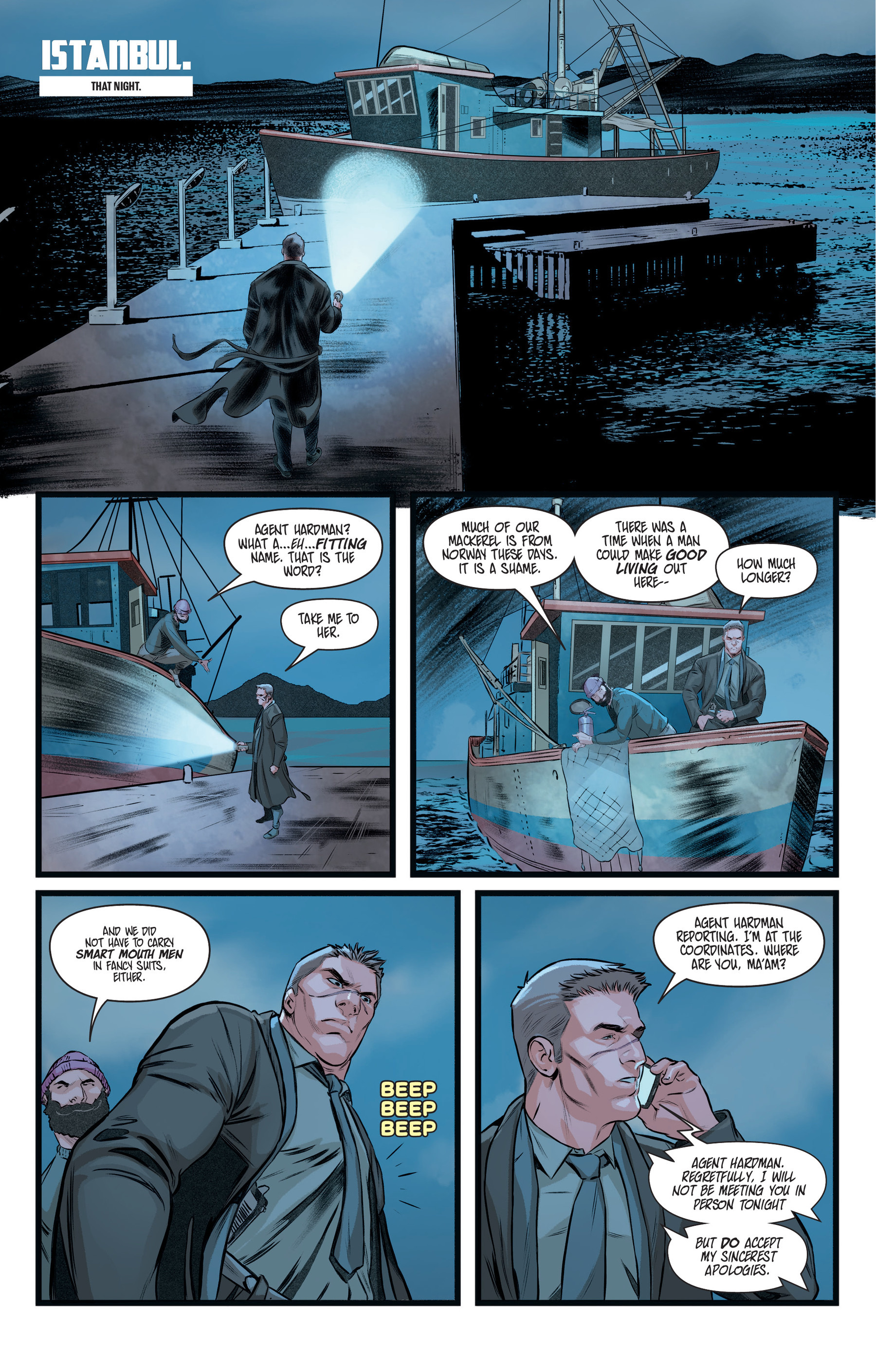Read online Strangelands comic -  Issue #7 - 21