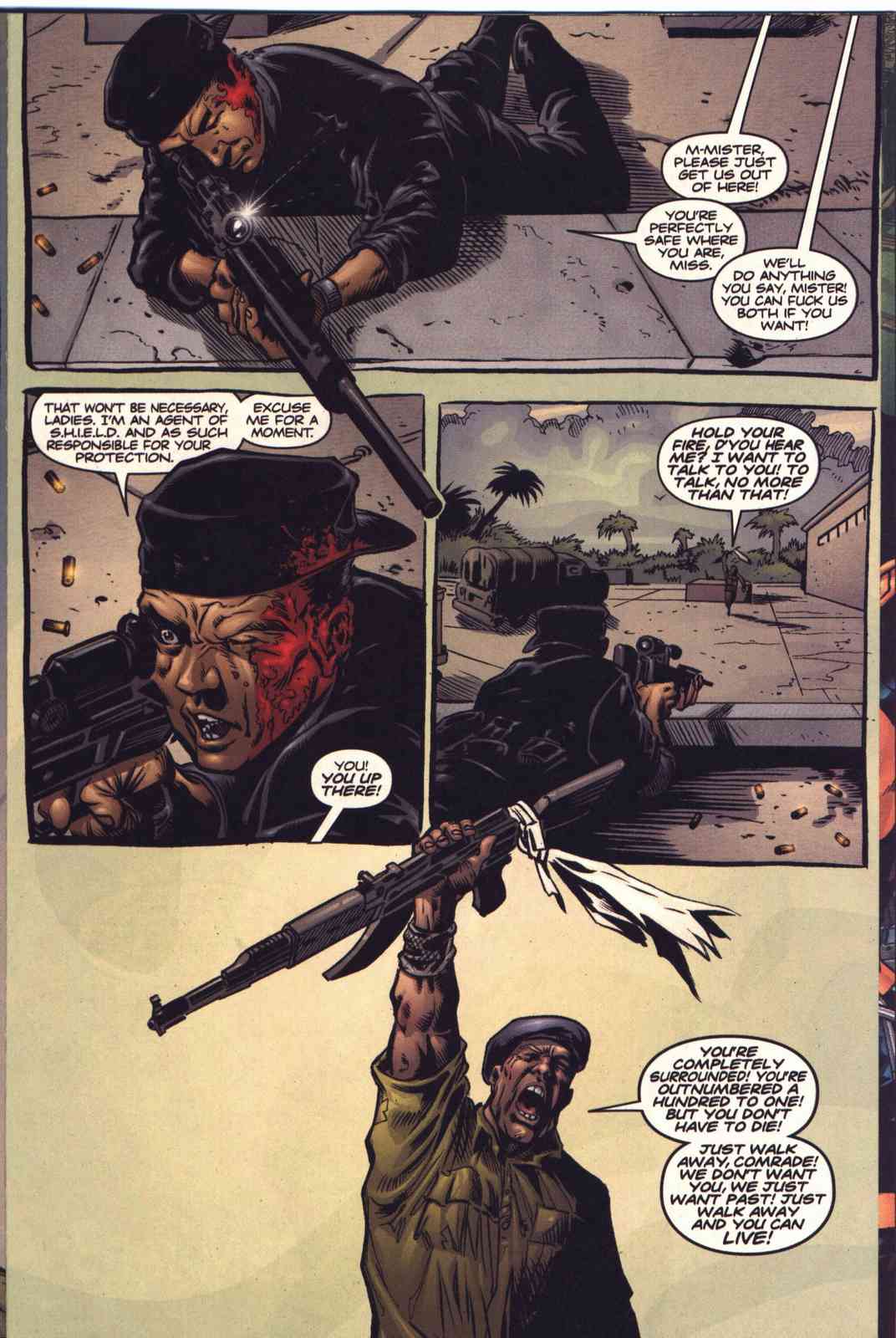 Read online Fury comic -  Issue #5 - 13