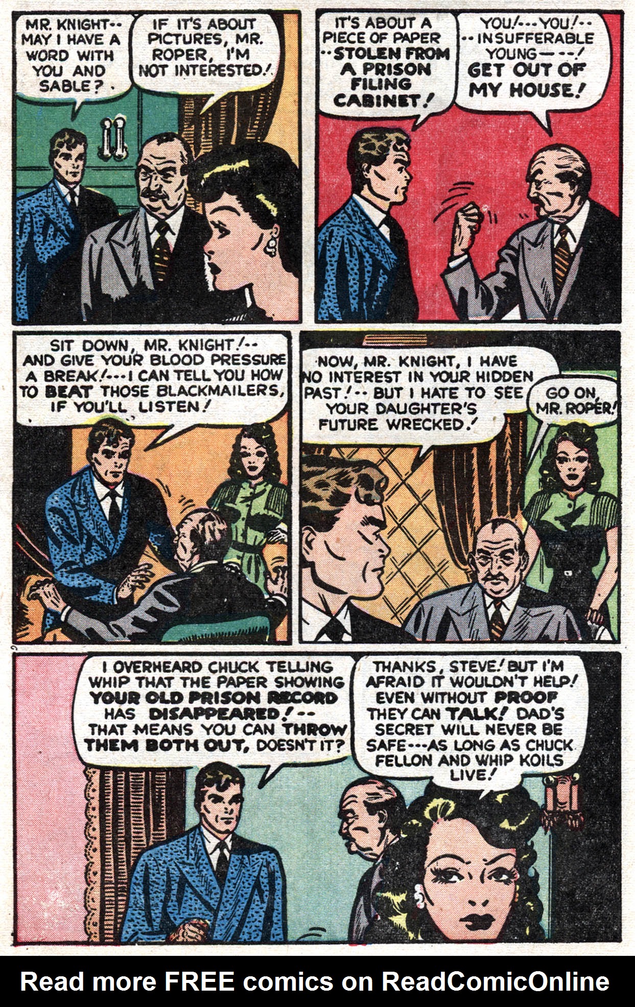 Read online Famous Funnies comic -  Issue #176 - 12