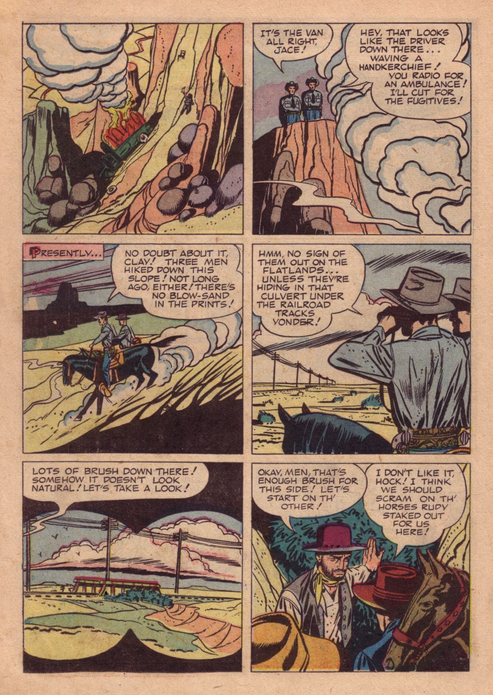 Read online Four Color Comics comic -  Issue #396 - 22