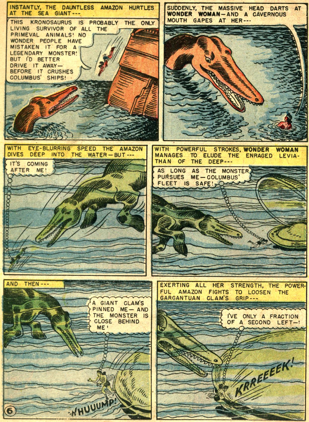 Read online Wonder Woman (1942) comic -  Issue #69 - 18