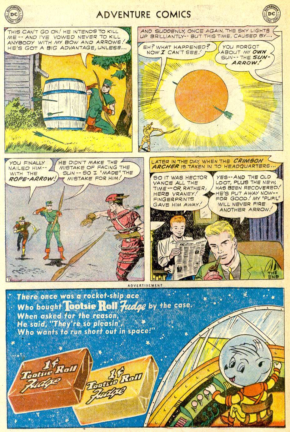 Read online Adventure Comics (1938) comic -  Issue #259 - 32