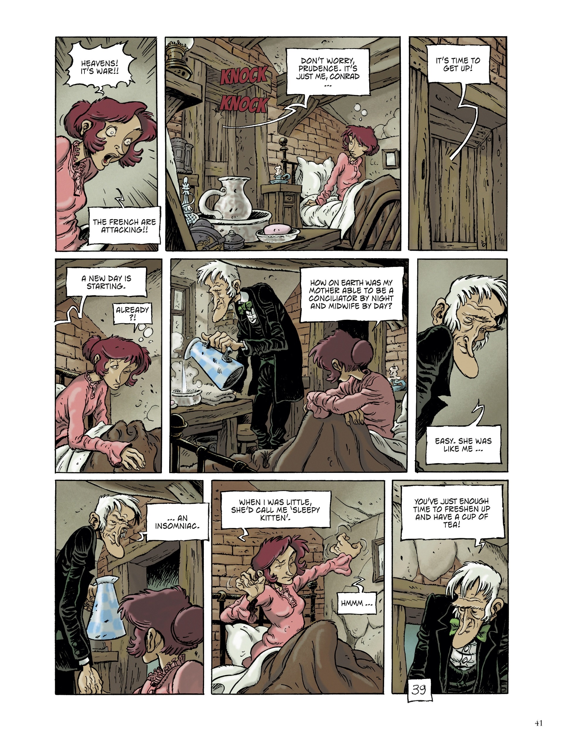 Read online Miss Endicott comic -  Issue # TPB 1 - 43