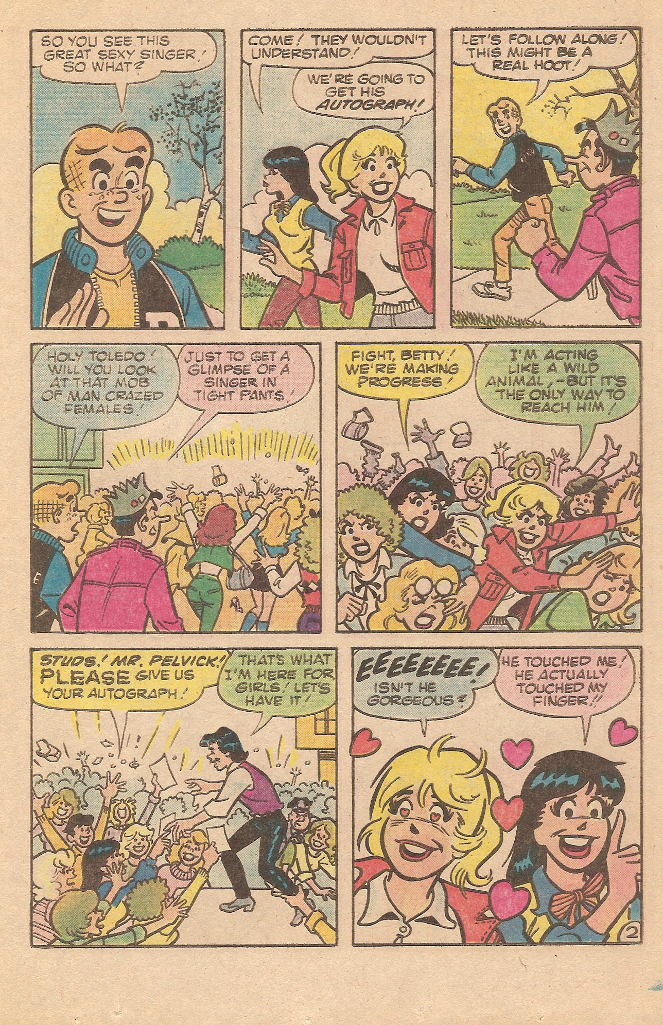 Read online Archie's Girls Betty and Veronica comic -  Issue #329 - 21