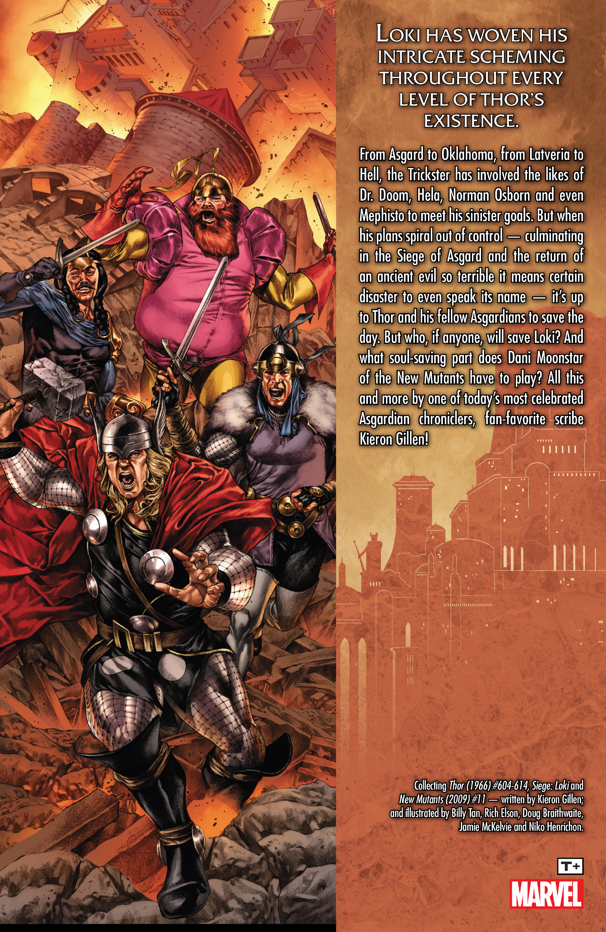 Read online Thor by Kieron Gillen: The Complete Collection comic -  Issue # TPB (Part 3) - 112