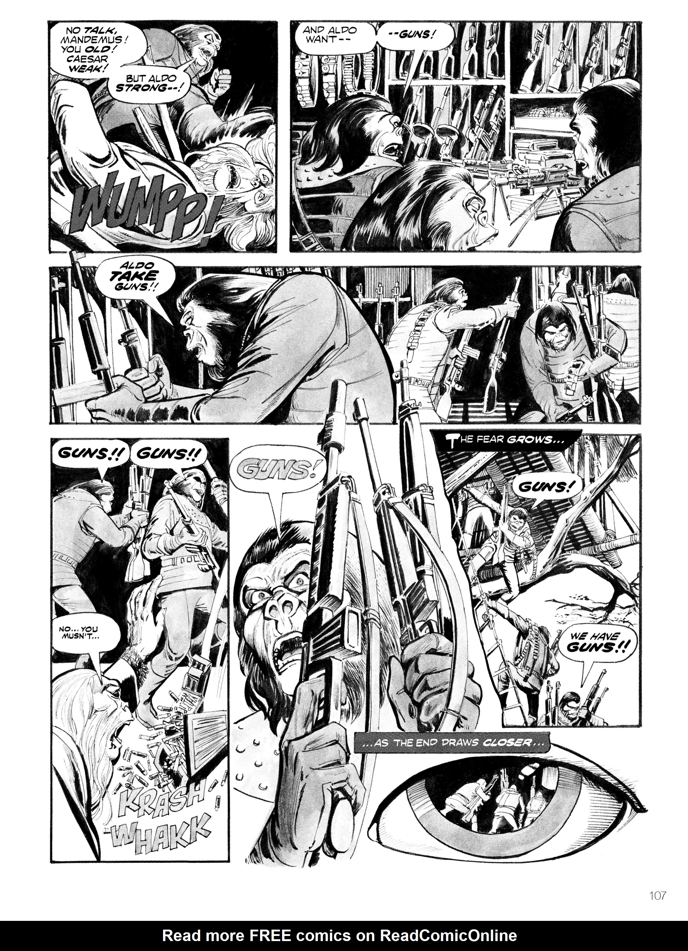 Read online Planet of the Apes: Archive comic -  Issue # TPB 4 (Part 2) - 4