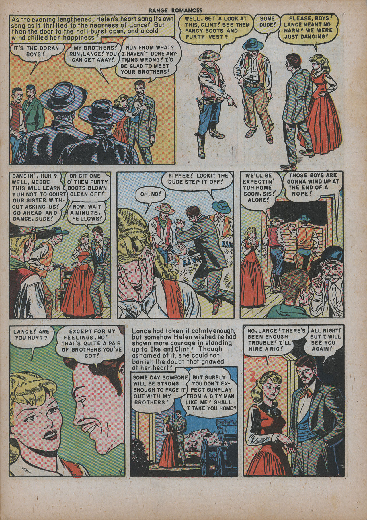 Read online Range Romances comic -  Issue #5 - 30