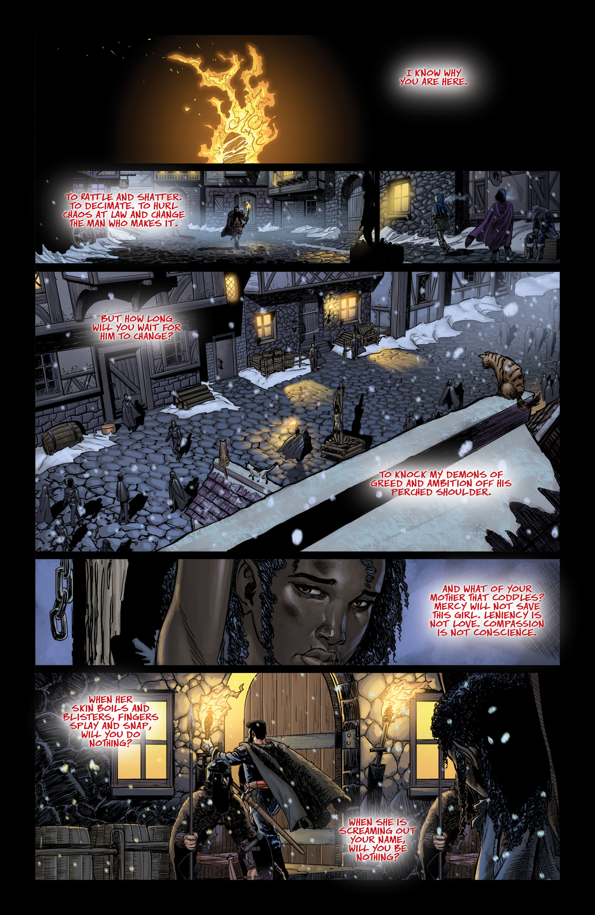 Read online Niobe: She Is Death comic -  Issue #3 - 15