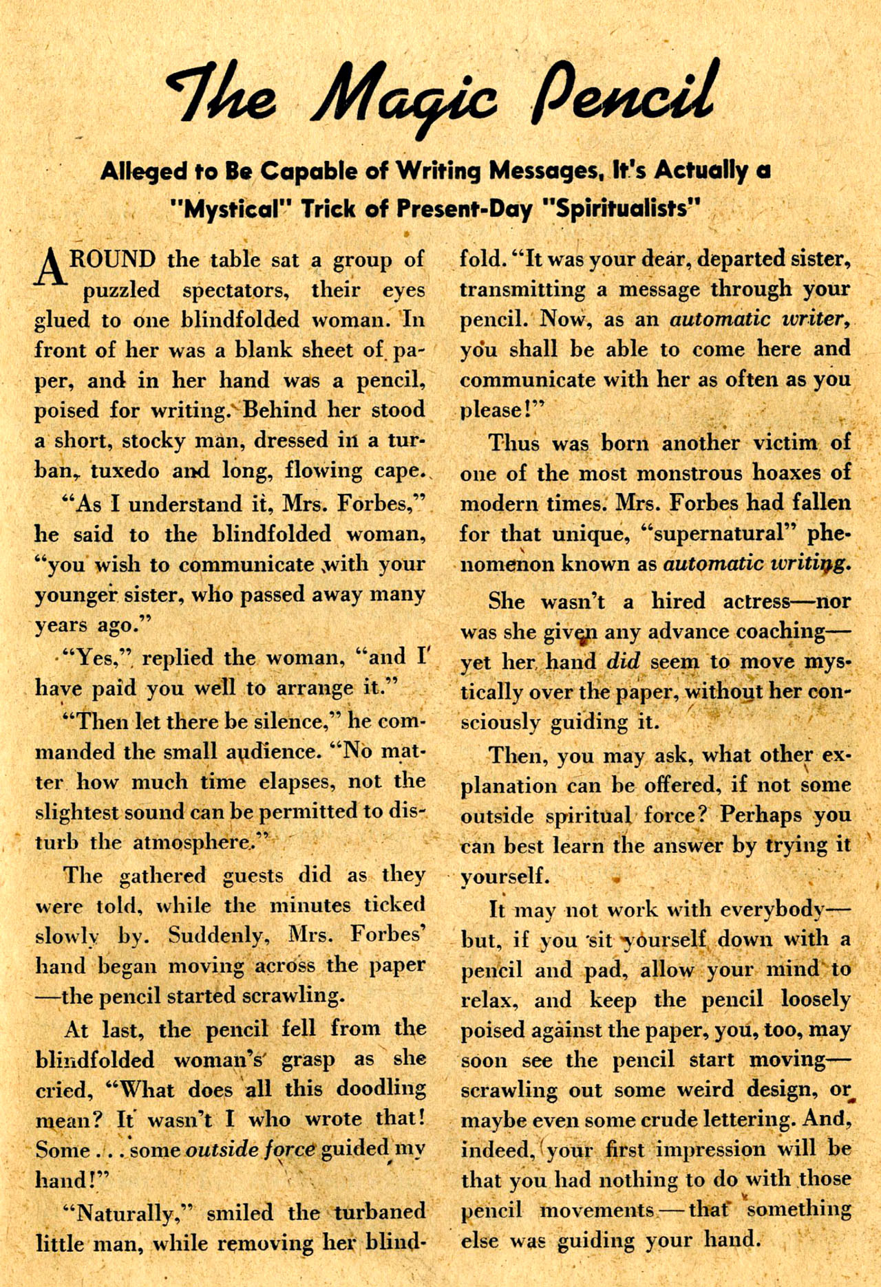 Read online House of Mystery (1951) comic -  Issue #64 - 25