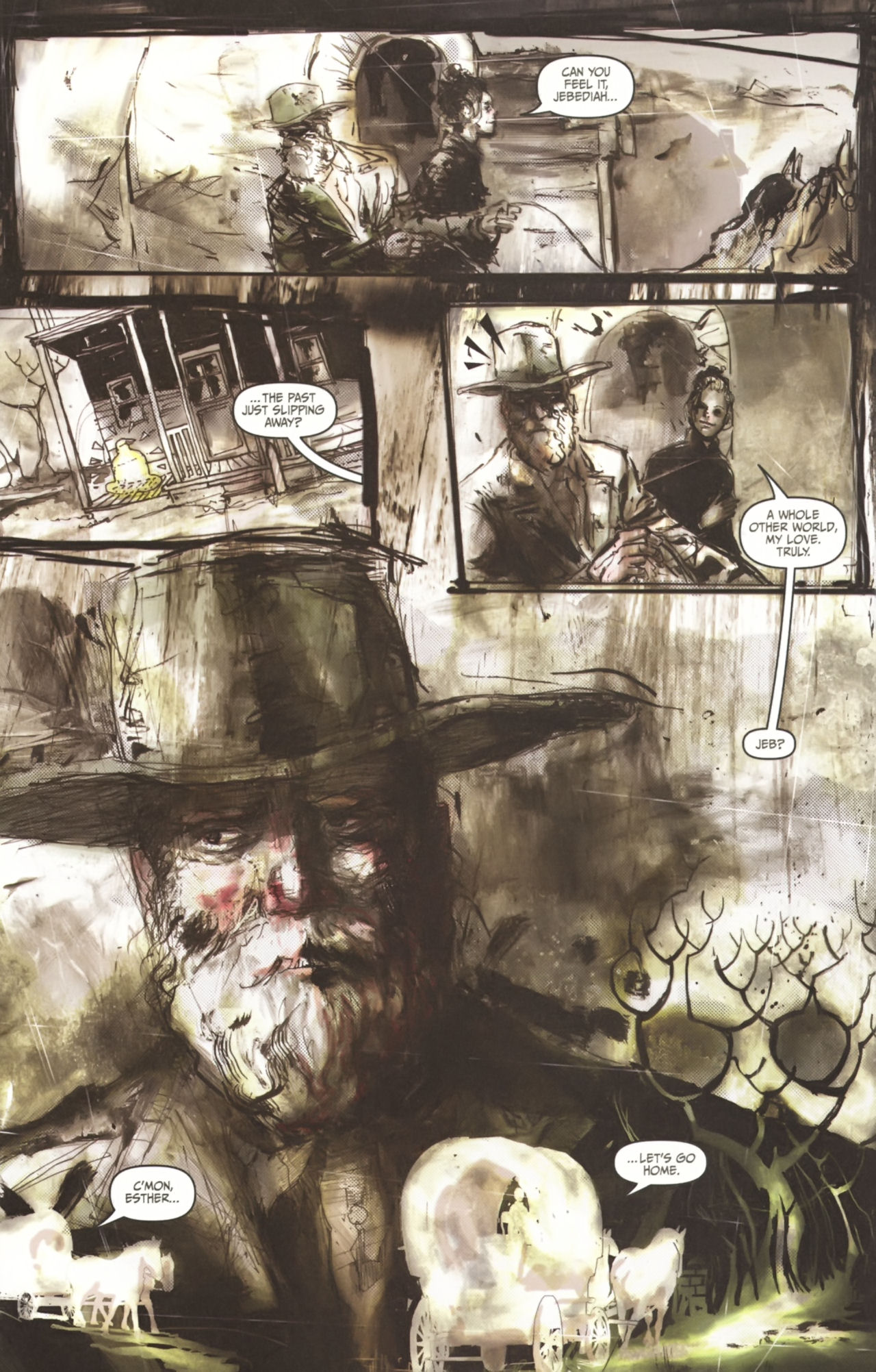 Read online Silent Hill: Past Life comic -  Issue #1 - 13