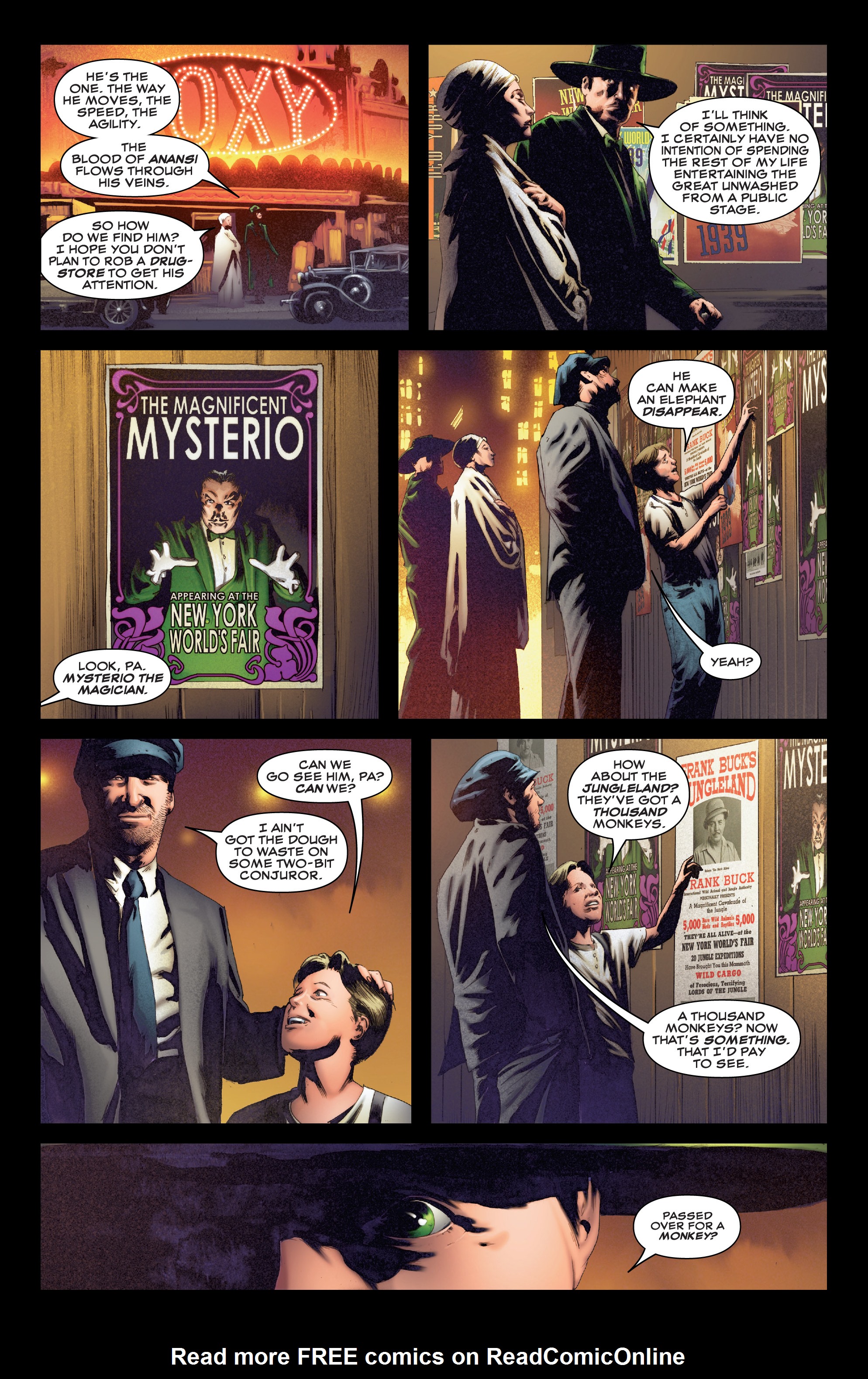 Read online Spider-Man Noir: The Complete Collection comic -  Issue # TPB (Part 2) - 85