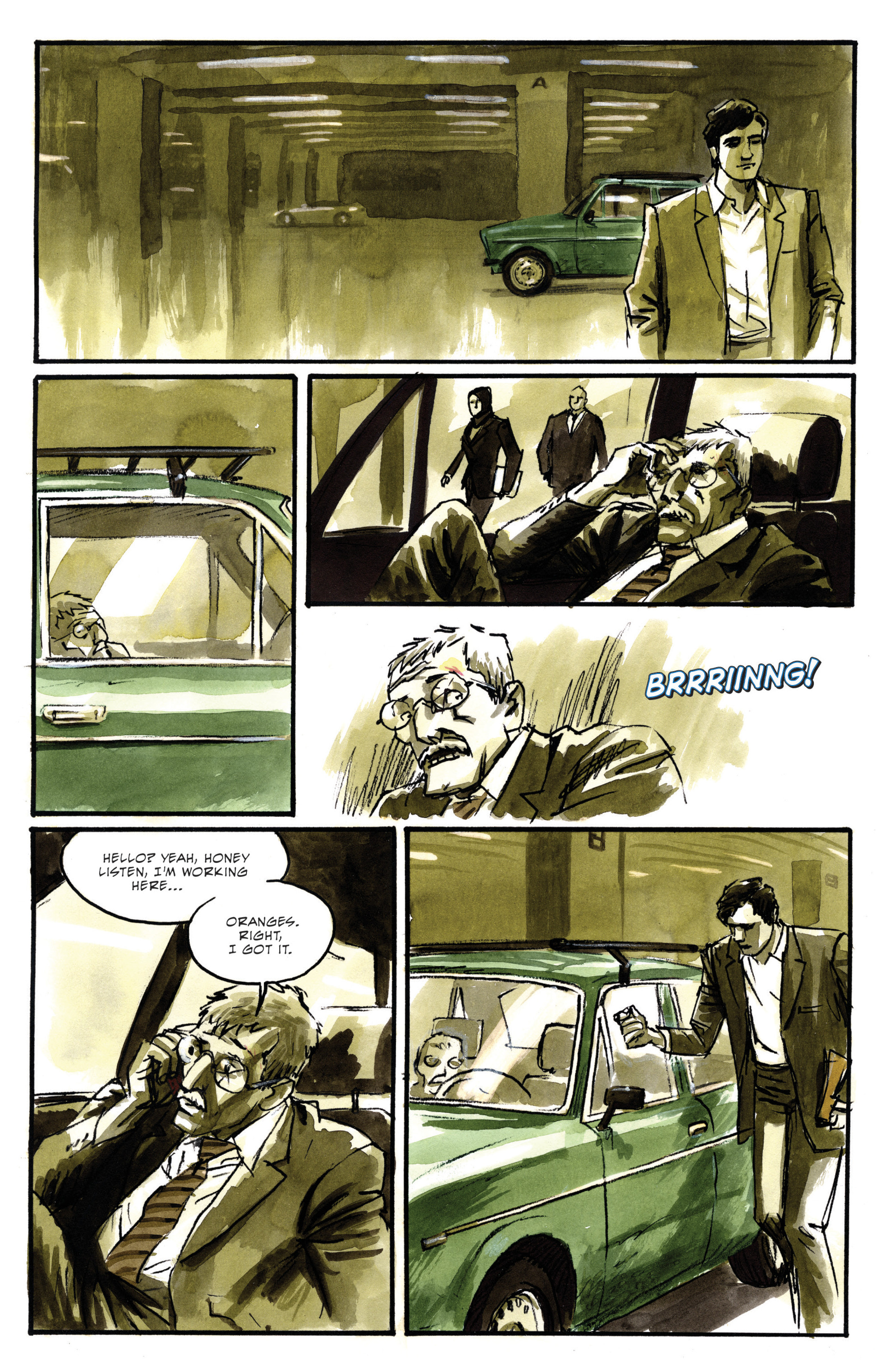 Read online Stiletto comic -  Issue # _TPB - 63