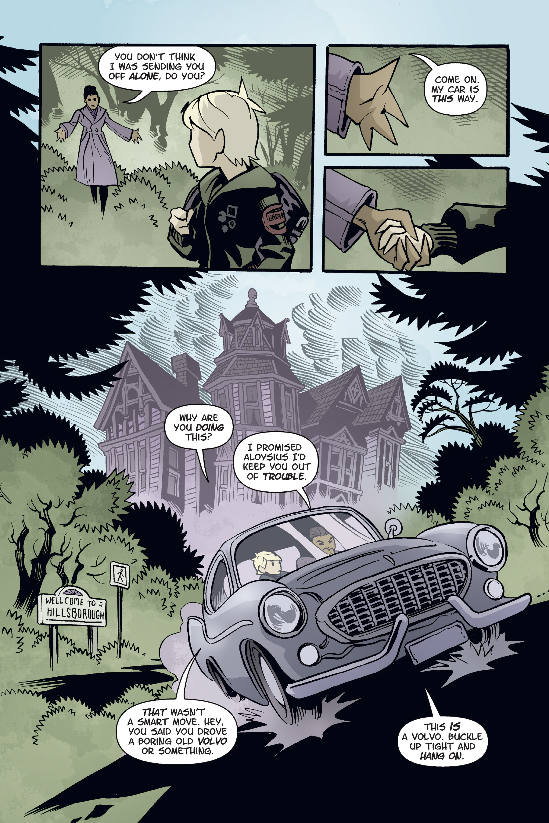 Read online Courtney Crumrin comic -  Issue # _TPB 5 - 101