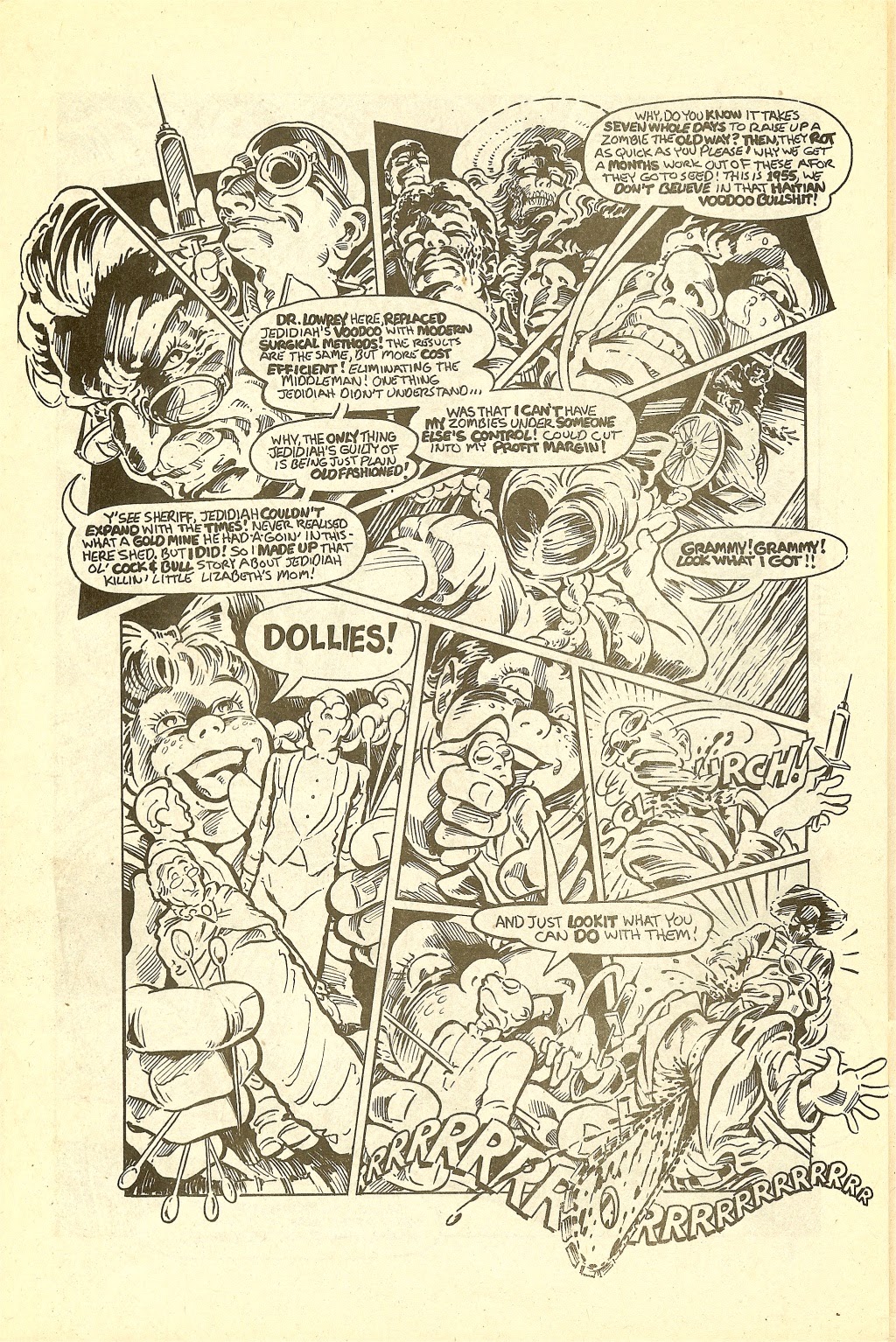 Read online Gore Shriek comic -  Issue #1 - 30