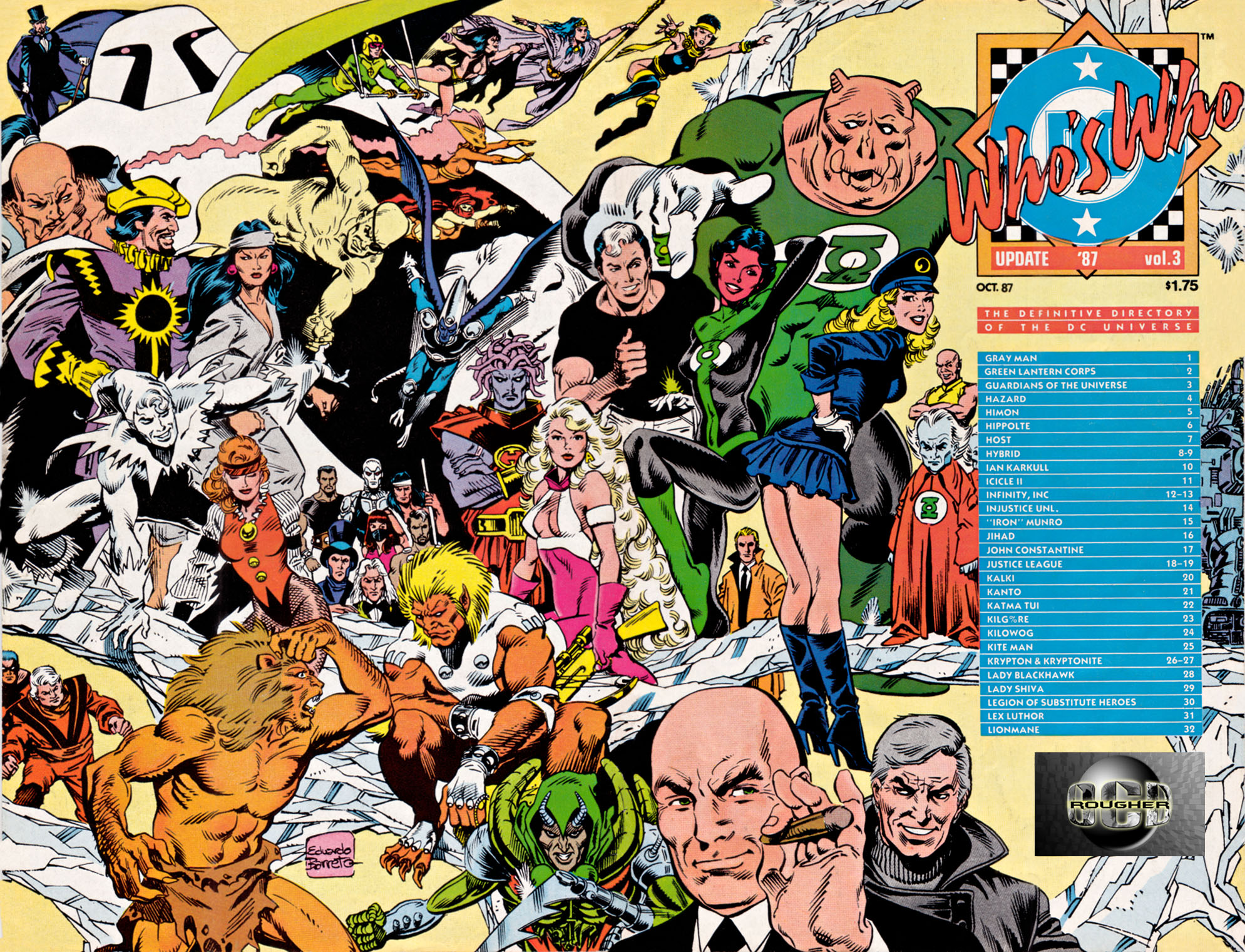 Read online Who's Who: Update '87 comic -  Issue #3 - 1