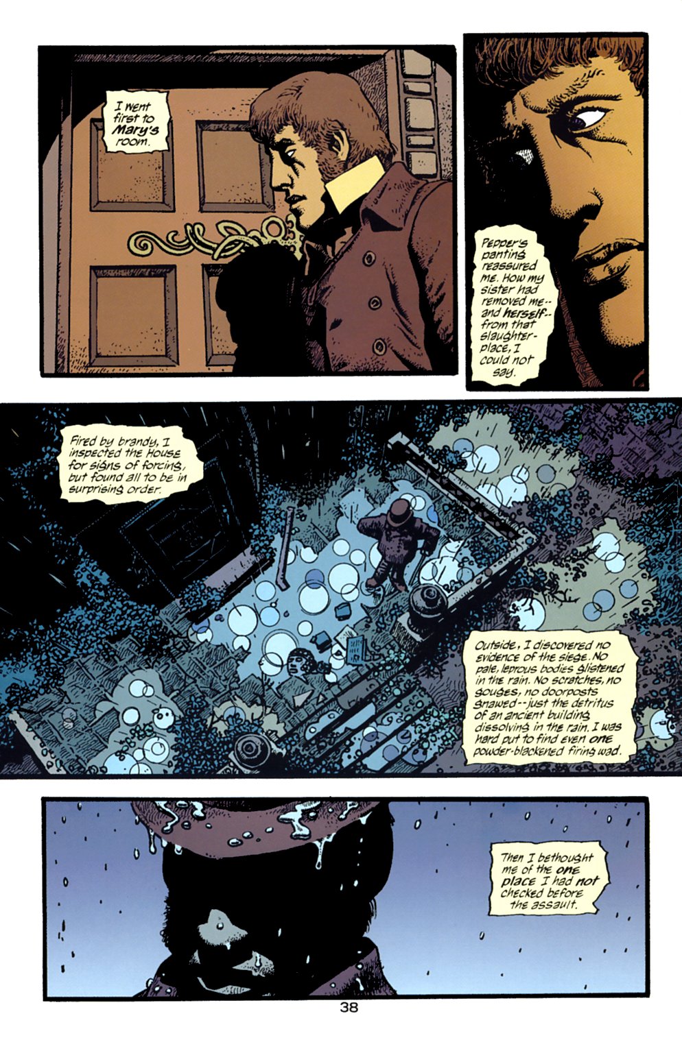 Read online The House on the Borderland comic -  Issue # TPB - 47