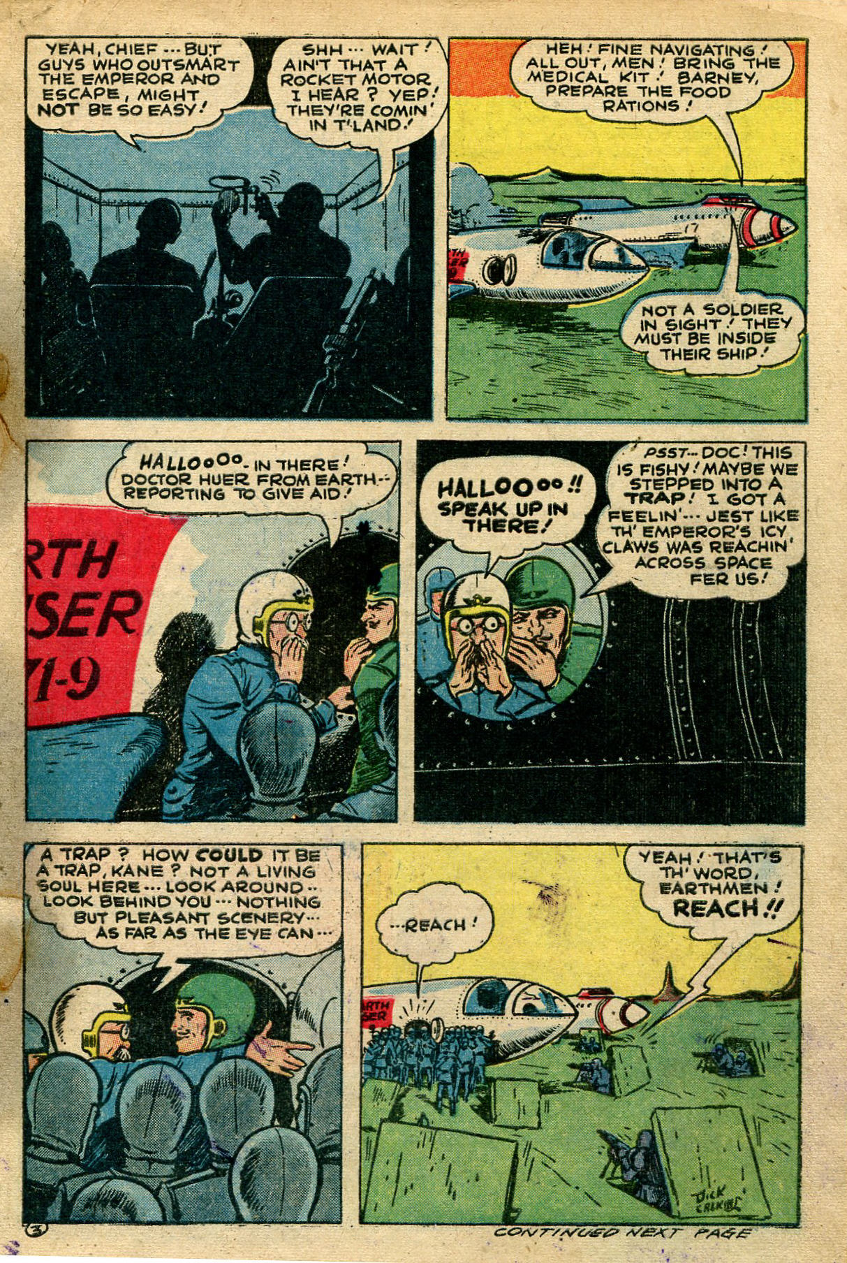 Read online Famous Funnies comic -  Issue #135 - 7