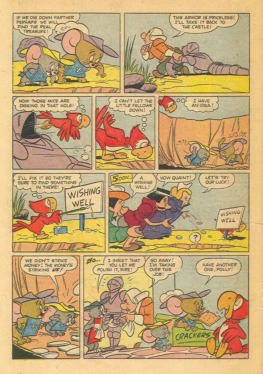 Read online Four Color Comics comic -  Issue #764 - 18