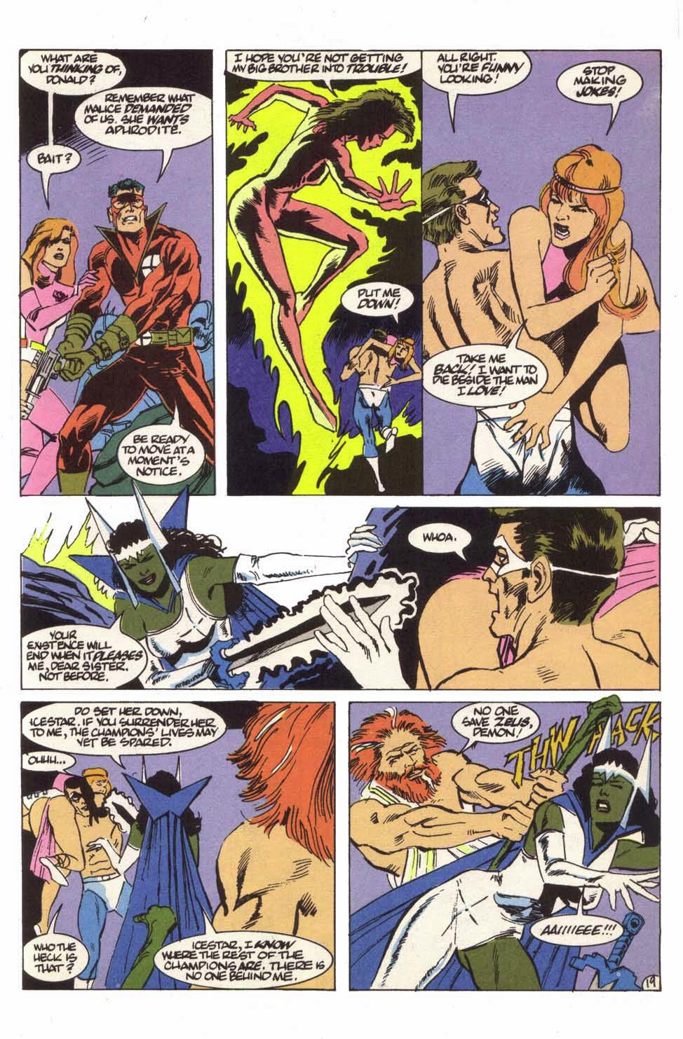 Read online League of Champions comic -  Issue #2 - 21