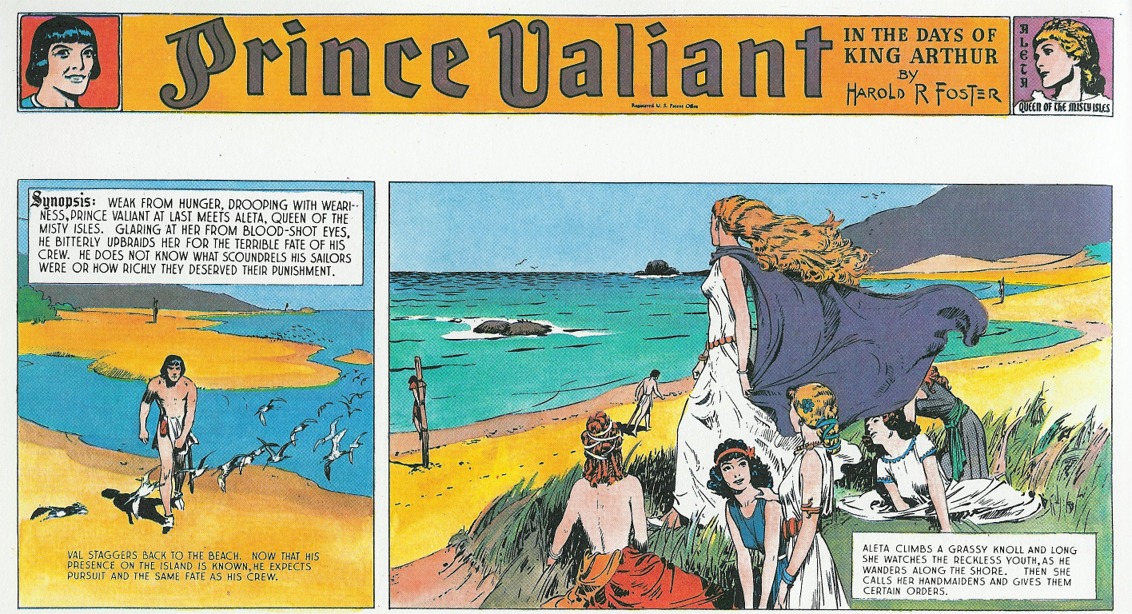 Read online Prince Valiant comic -  Issue # TPB 3 (Part 1) - 99