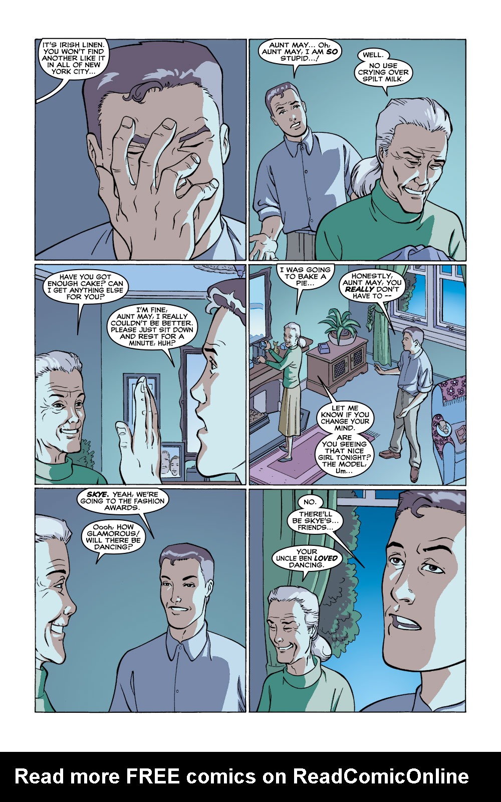 Read online Spider-Man's Tangled Web comic -  Issue #1 - 11