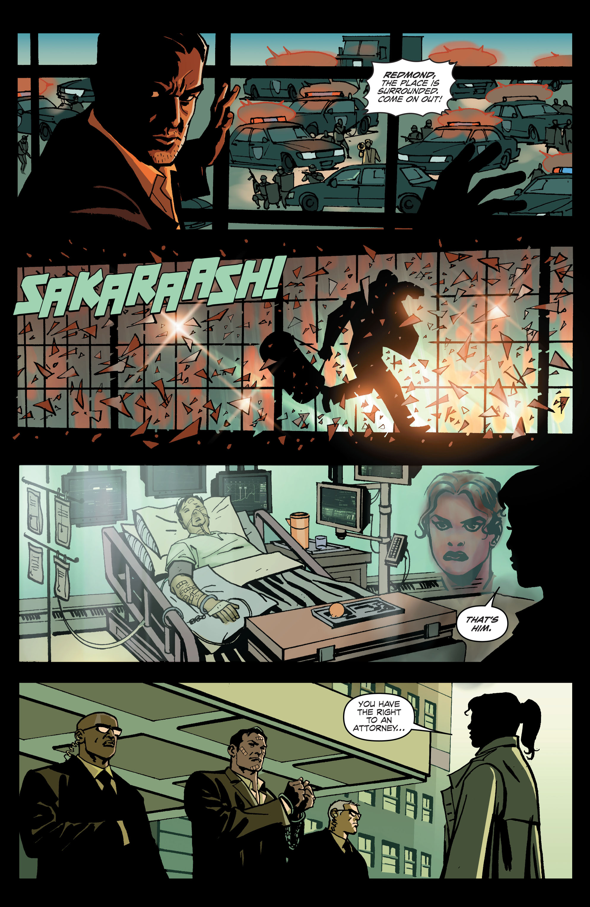 Read online Thief of Thieves comic -  Issue #3 - 18