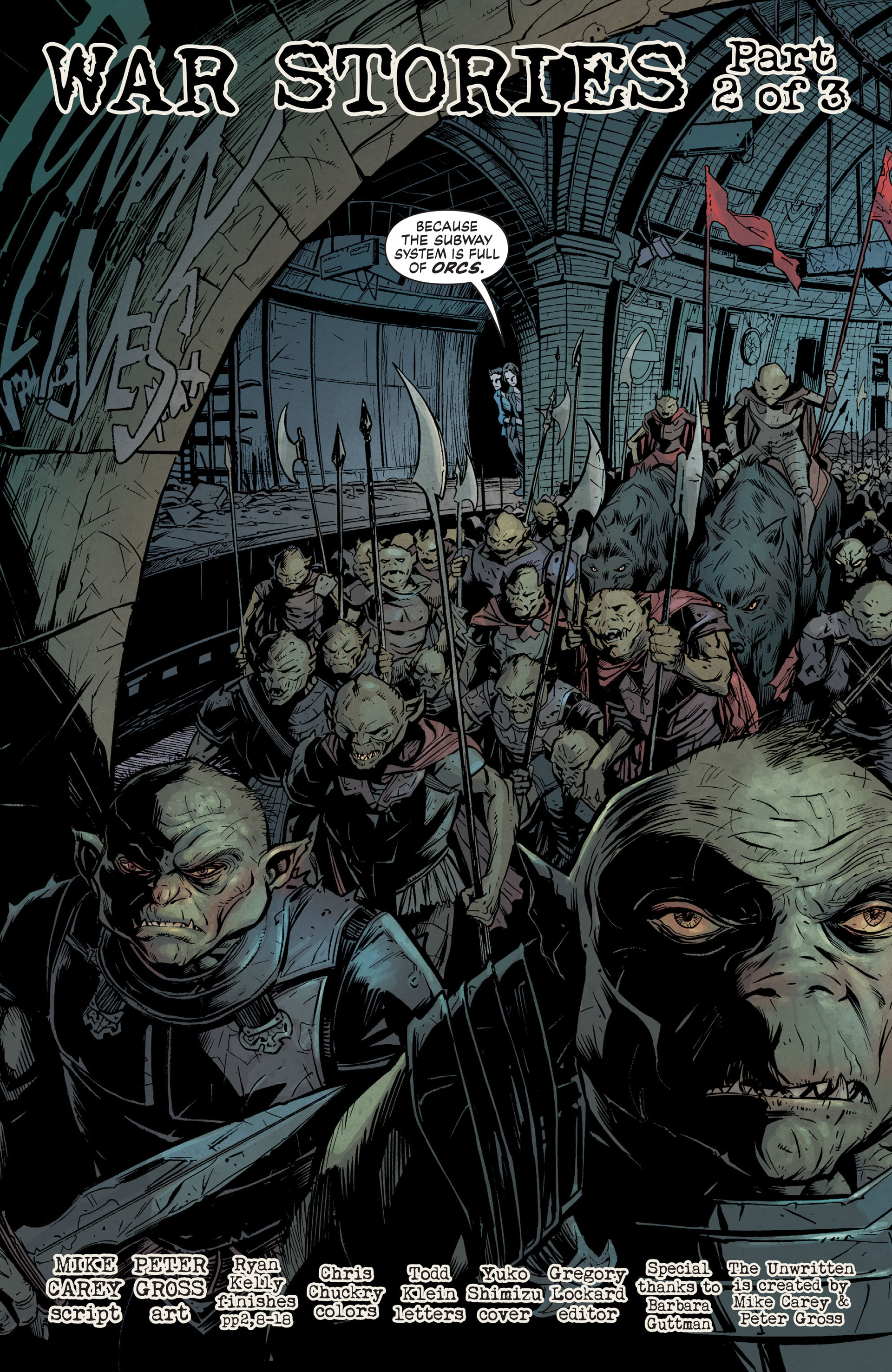 Read online The Unwritten: Apocalypse comic -  Issue #3 - 3