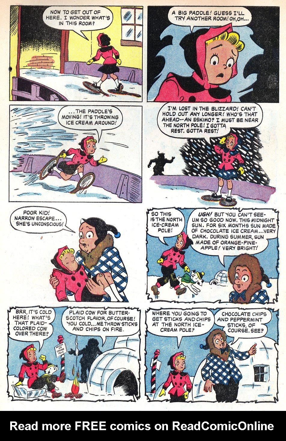 Read online Four Color Comics comic -  Issue #630 - 33