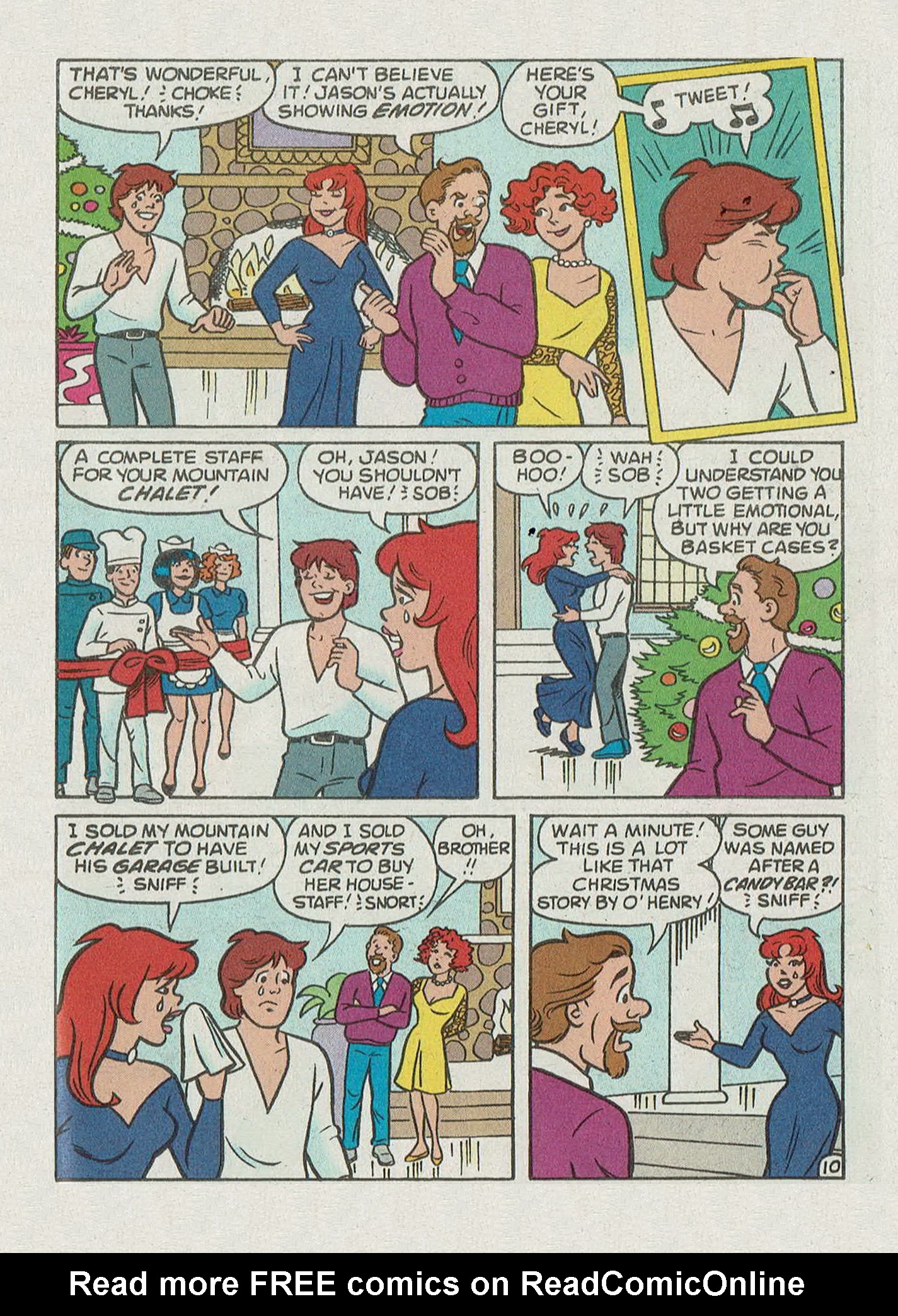 Read online Archie's Holiday Fun Digest comic -  Issue #8 - 55