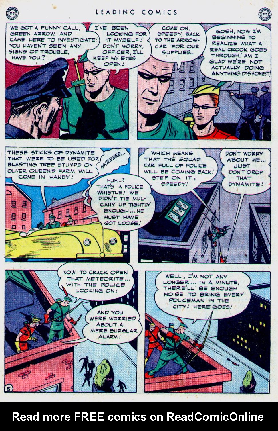 Read online Leading Comics comic -  Issue #12 - 25