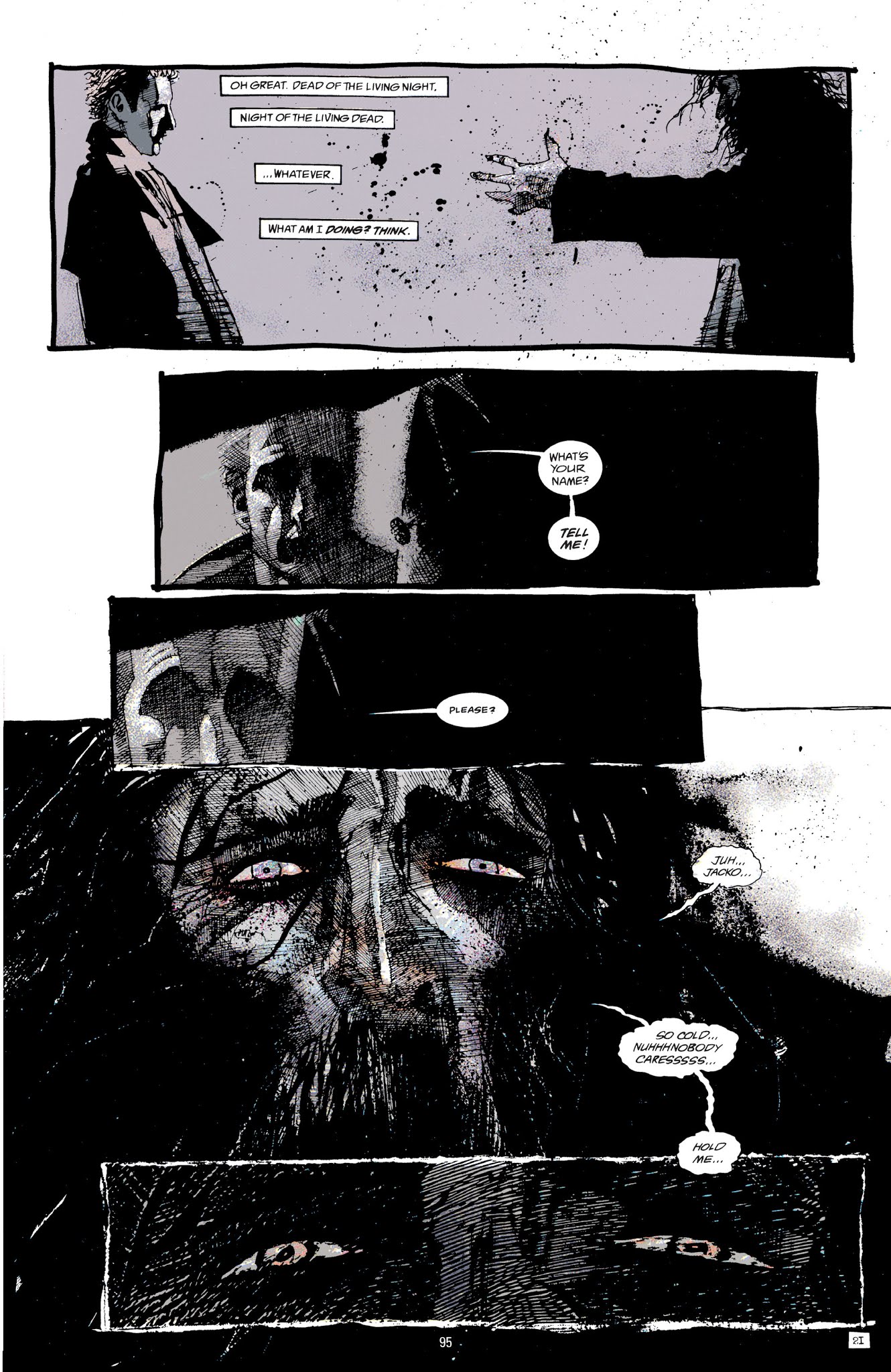 Read online Neil Gaiman's Midnight Days comic -  Issue # TPB (Part 1) - 94