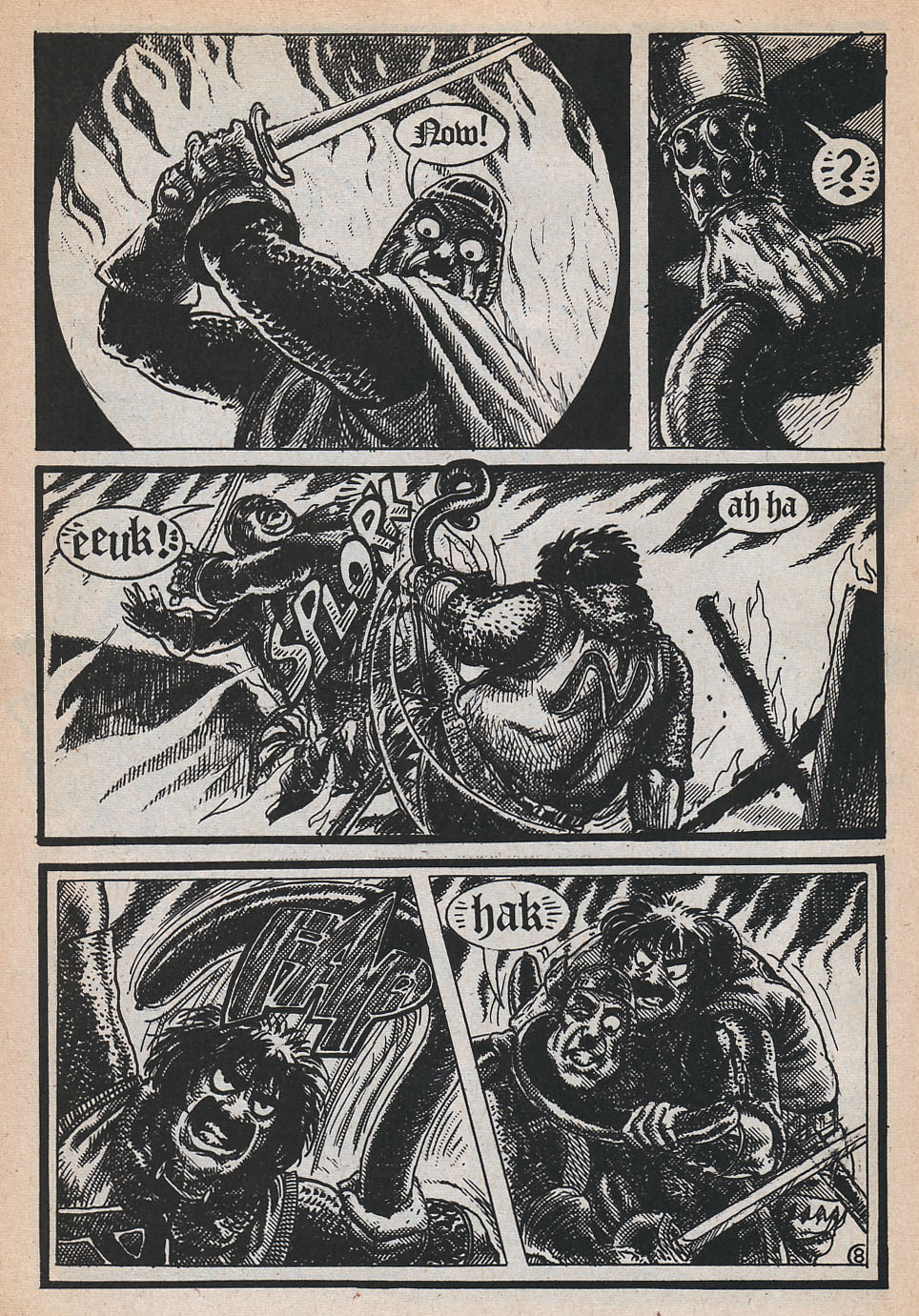 Read online Snarf comic -  Issue #2 - 10
