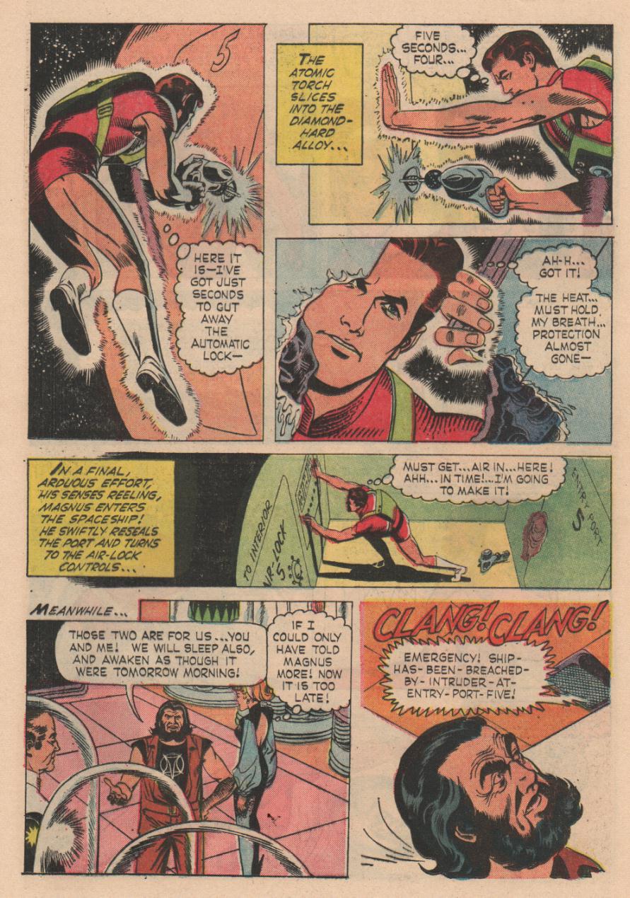 Read online Magnus, Robot Fighter 4000 AD comic -  Issue #13 - 13
