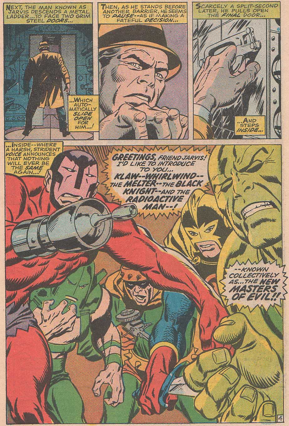 Read online The Avengers (1963) comic -  Issue #54 - 5