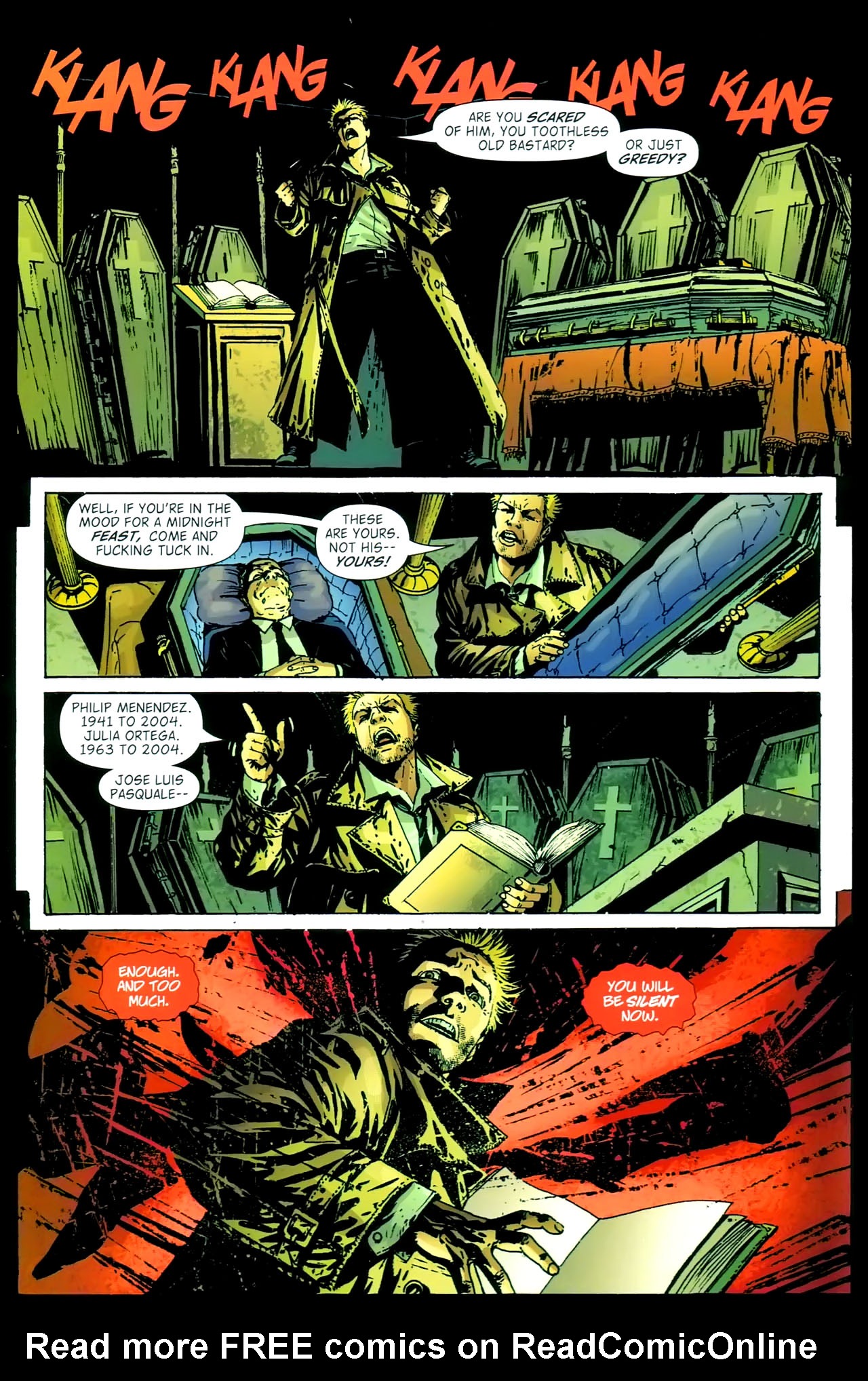Read online John Constantine Hellblazer: All His Engines comic -  Issue # Full - 90