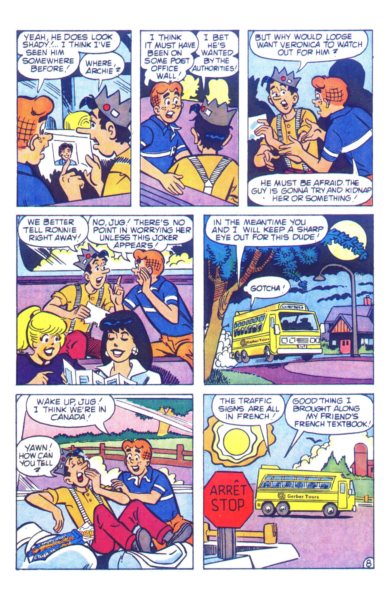 Read online Archie Giant Series Magazine comic -  Issue #573 - 14