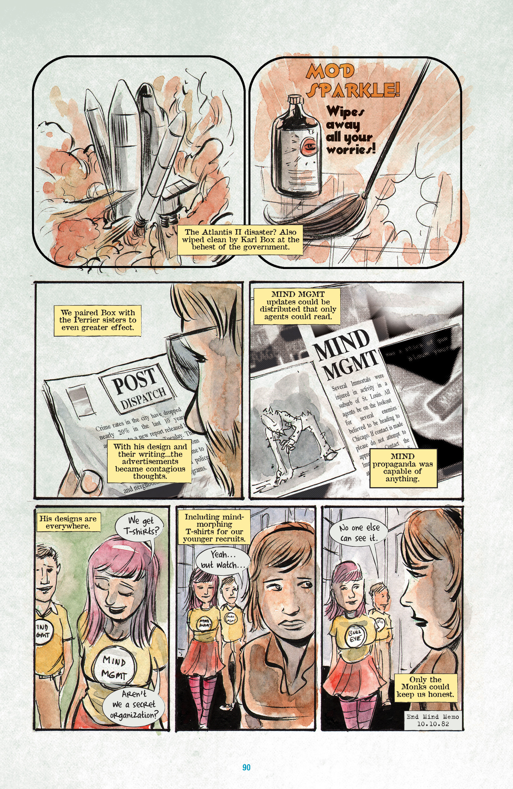 Read online MIND MGMT comic -  Issue # _Omnibus TPB 1 (Part 1) - 91